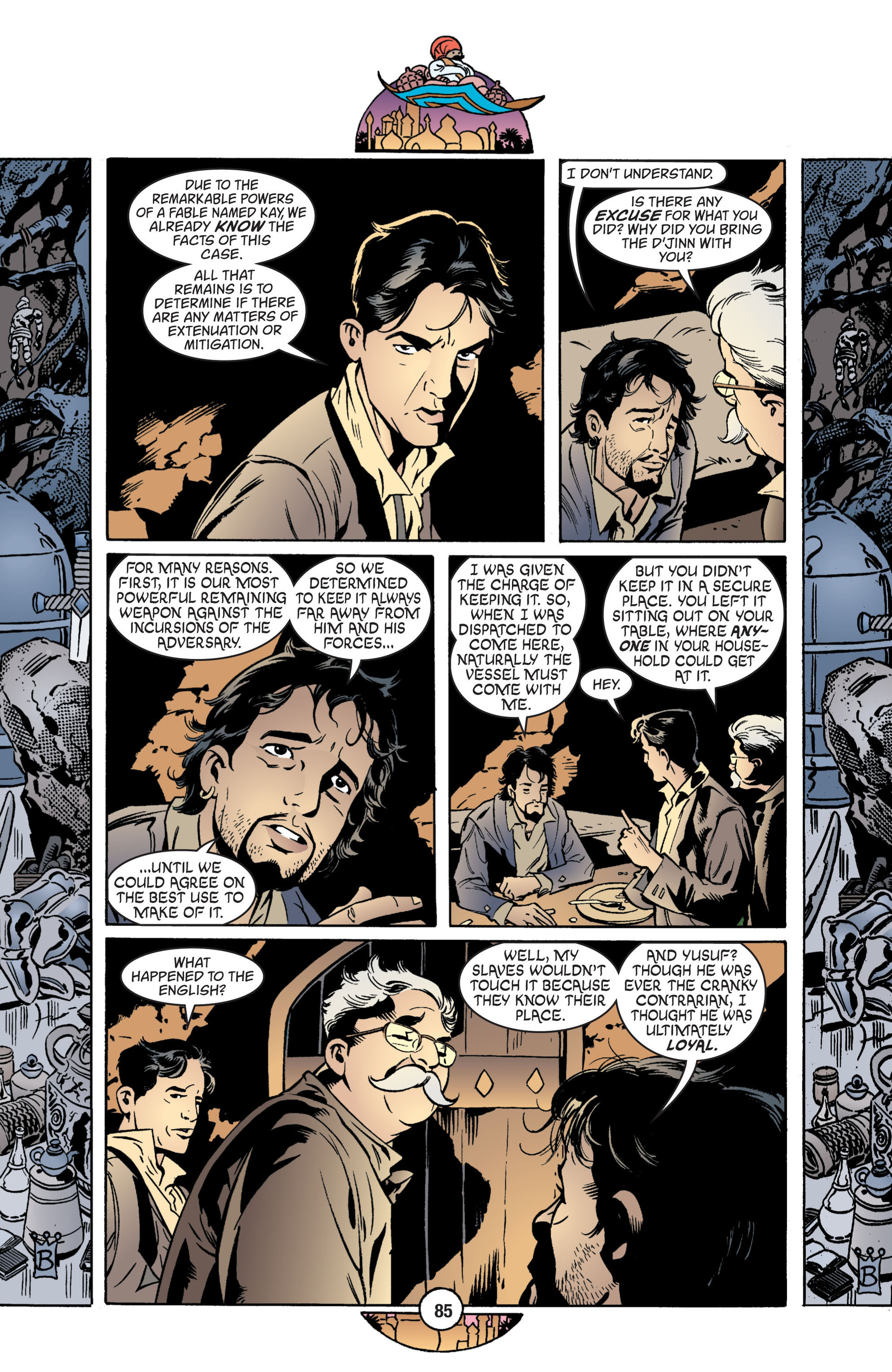 Fables (2002-) issue Vol. 7 - Page 84