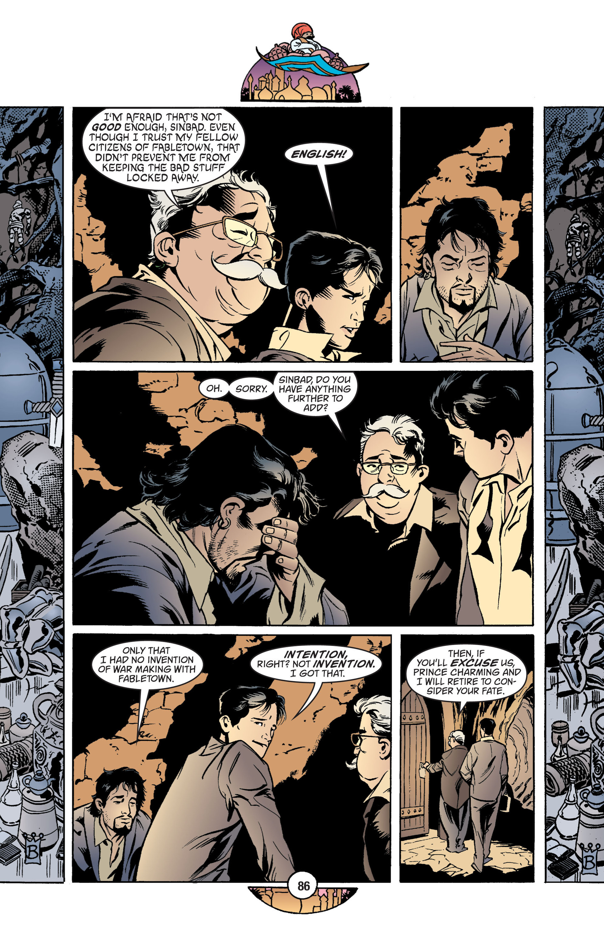 Fables (2002-) issue Vol. 7 - Page 85