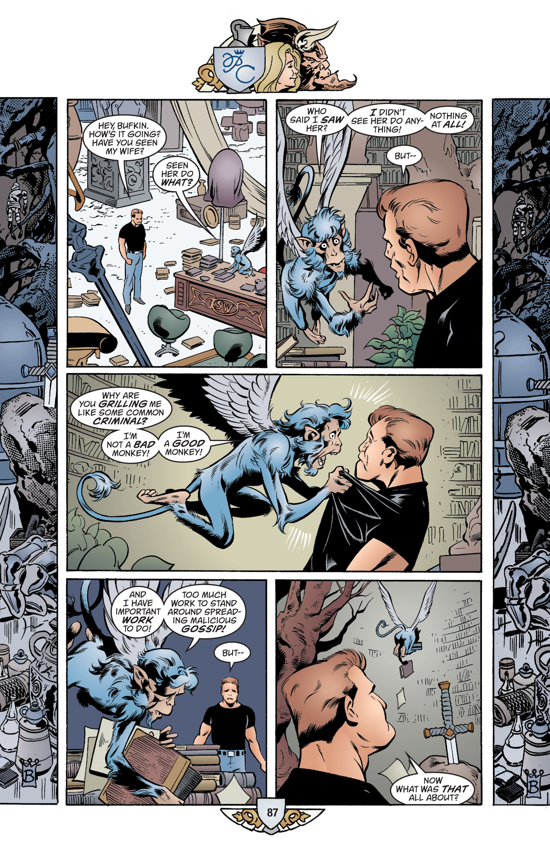 Fables (2002-) issue Vol. 7 - Page 86