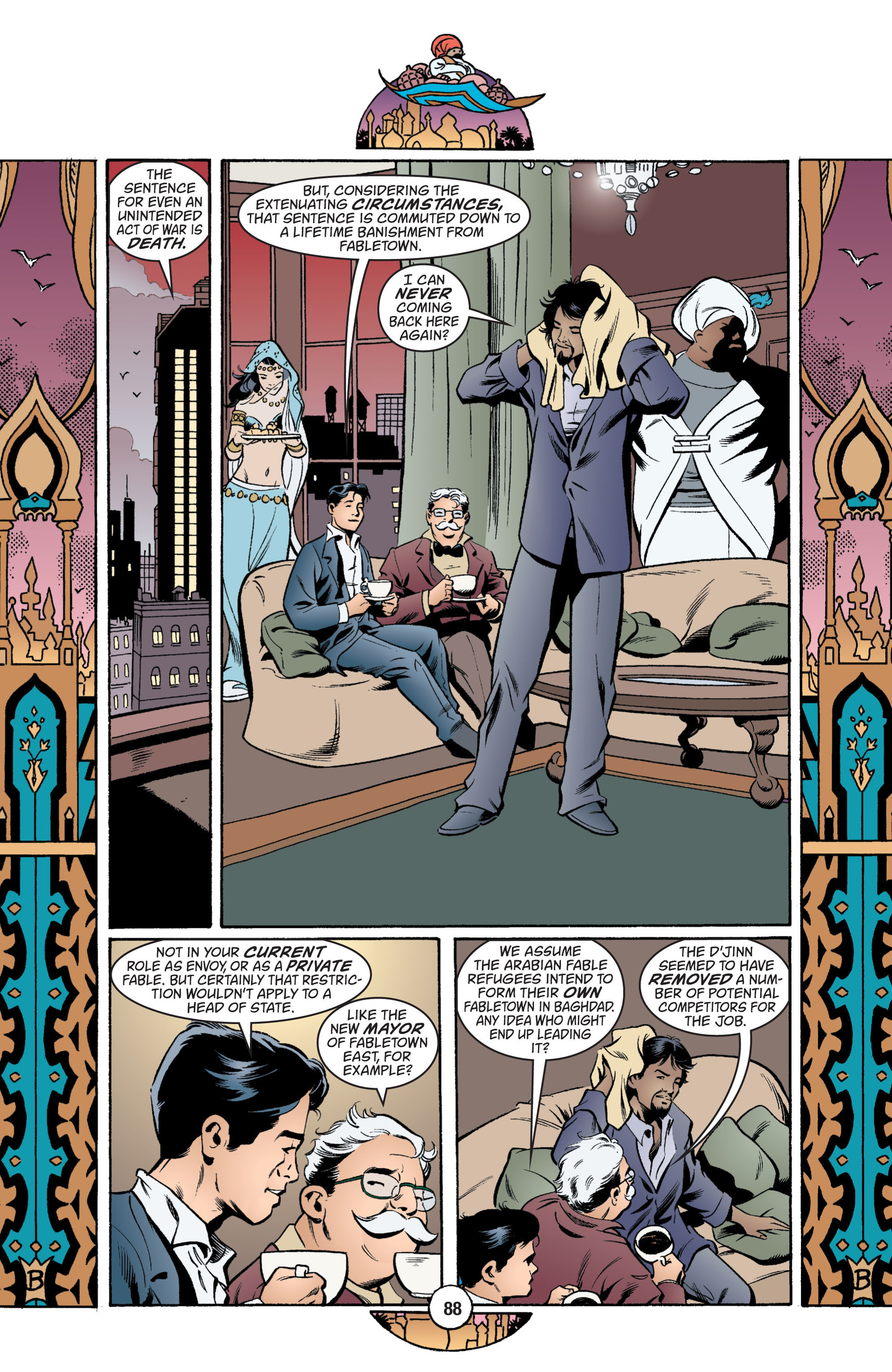 Fables (2002-) issue Vol. 7 - Page 87