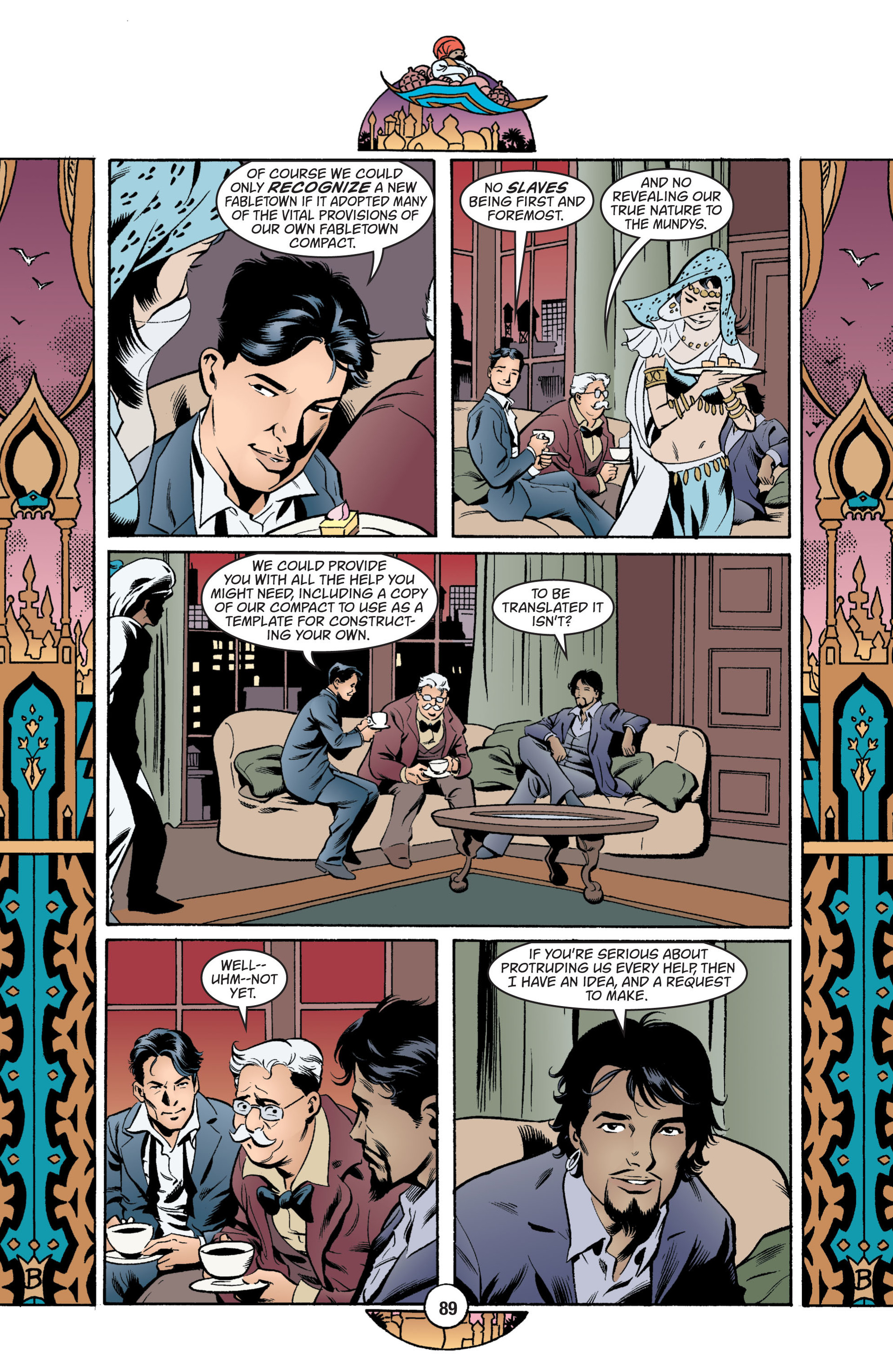 Fables (2002-) issue Vol. 7 - Page 88