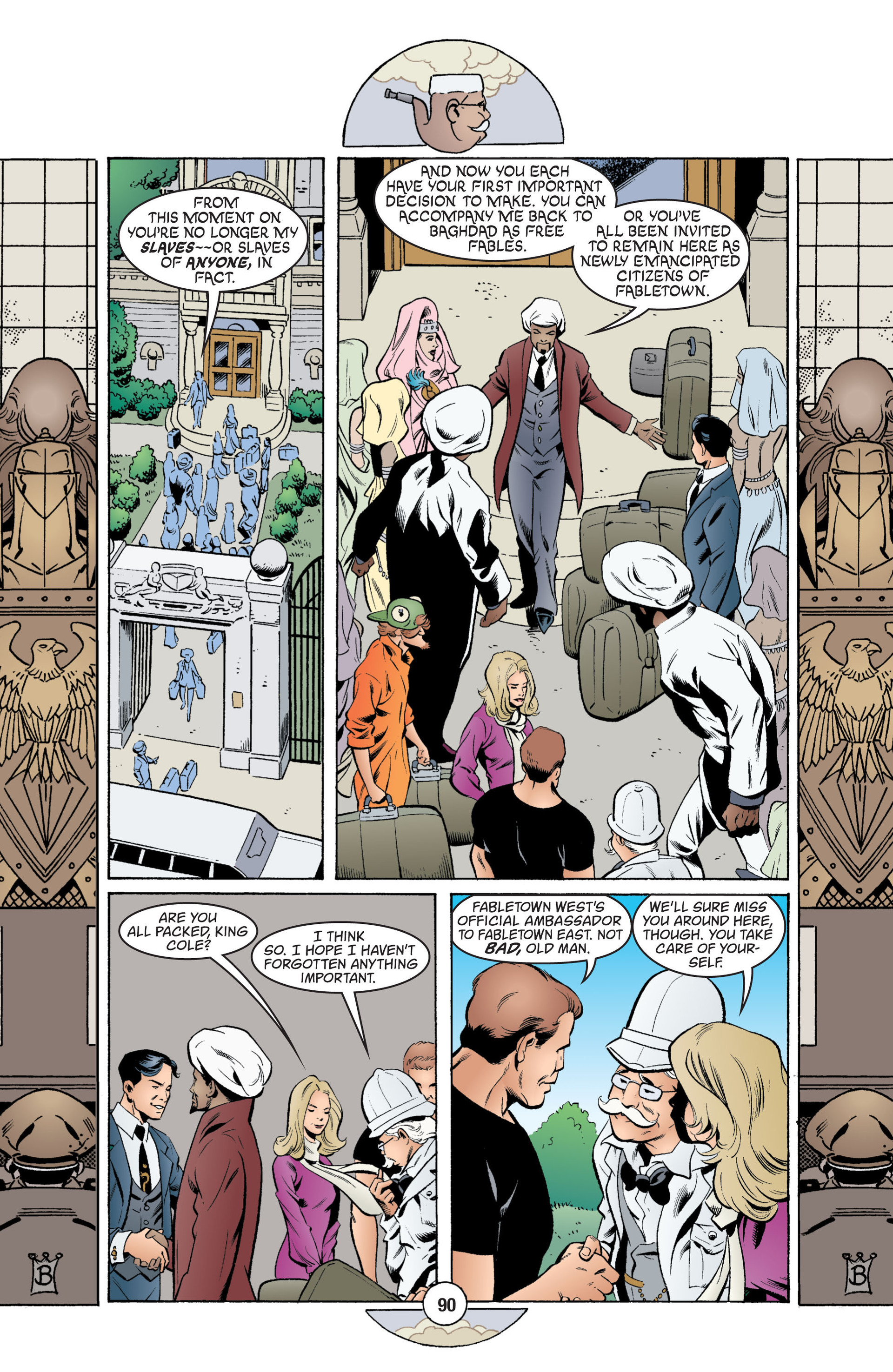 Fables (2002-) issue Vol. 7 - Page 89