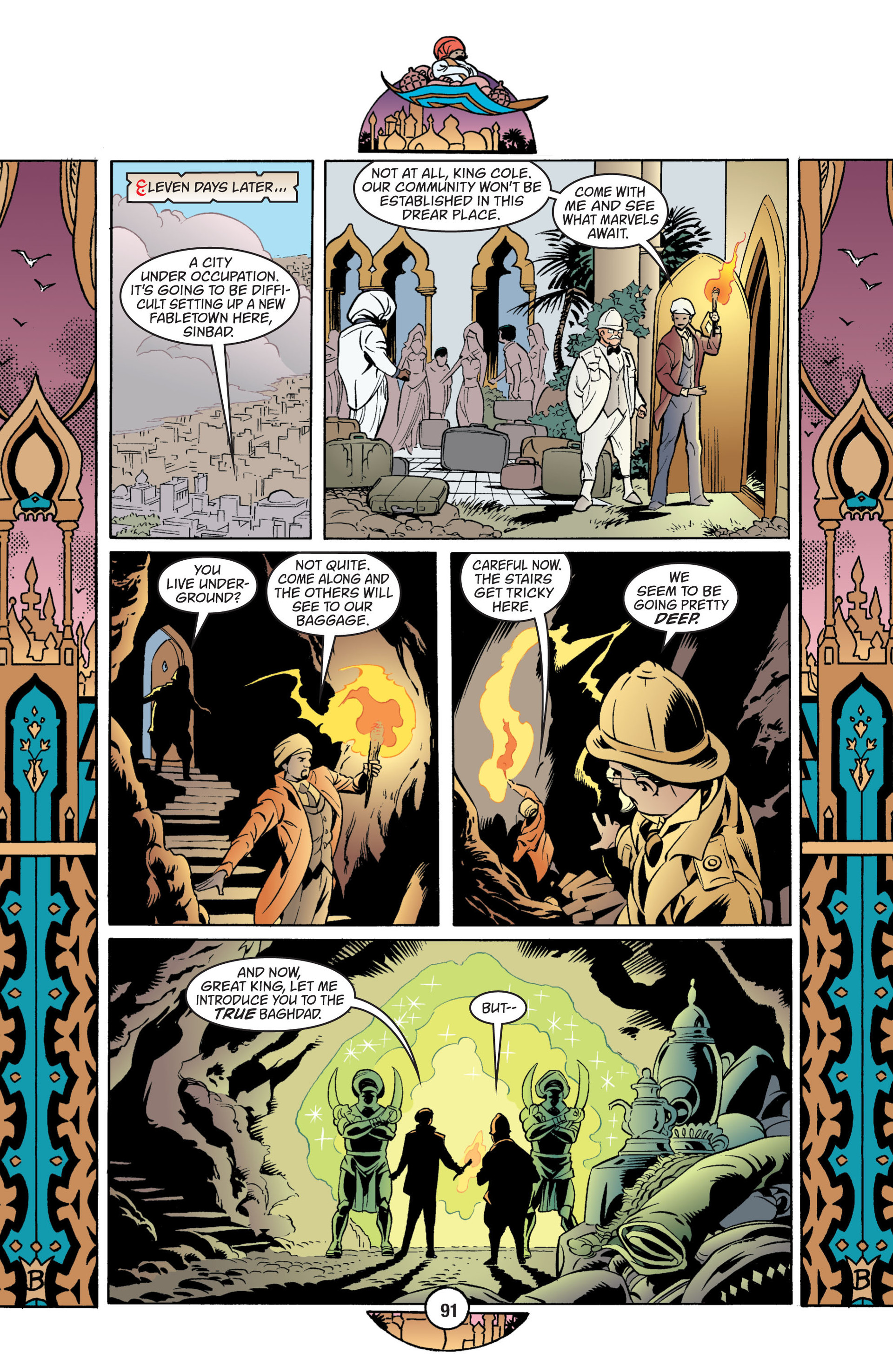 Fables (2002-) issue Vol. 7 - Page 90