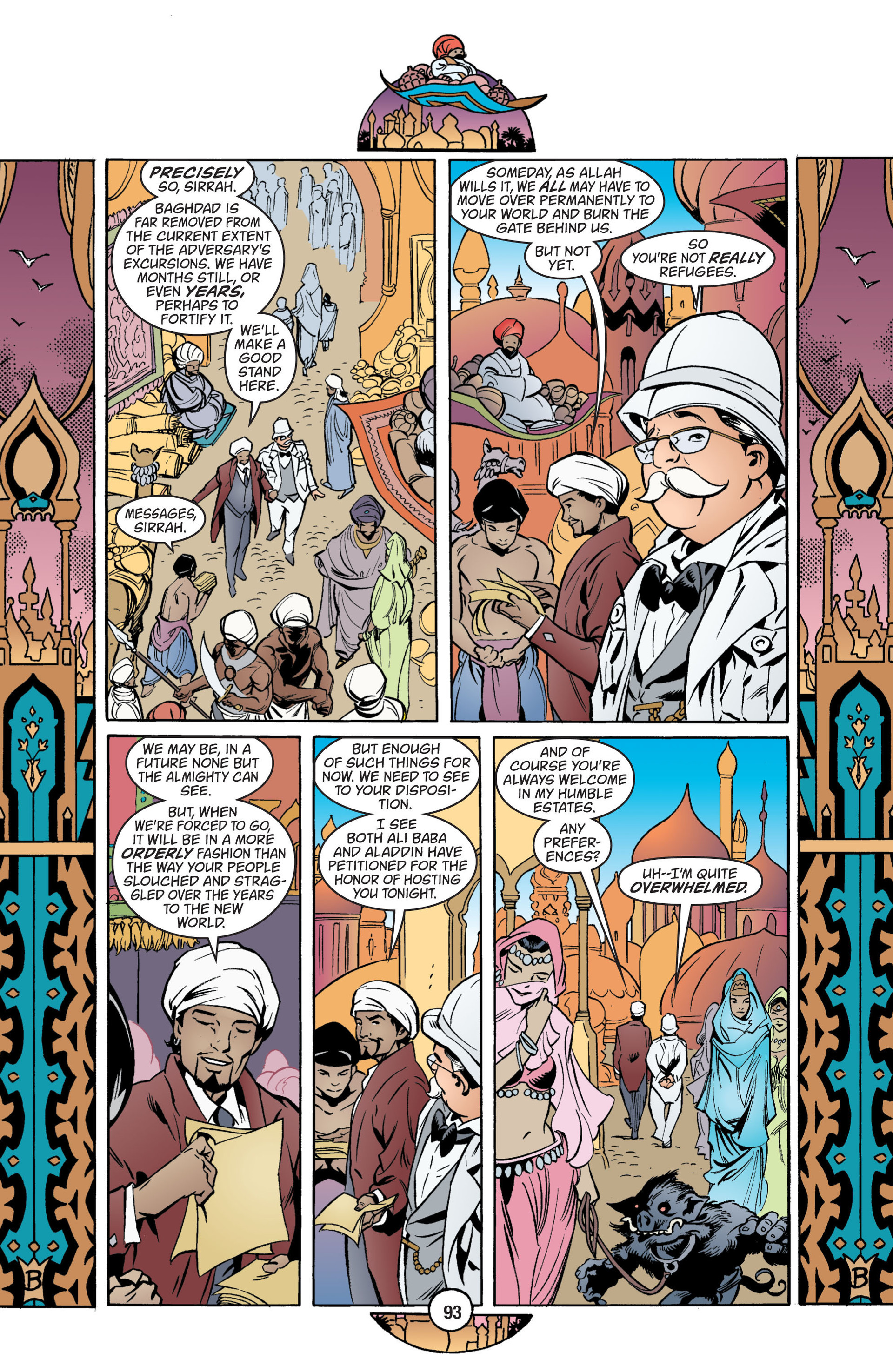 Fables (2002-) issue Vol. 7 - Page 92