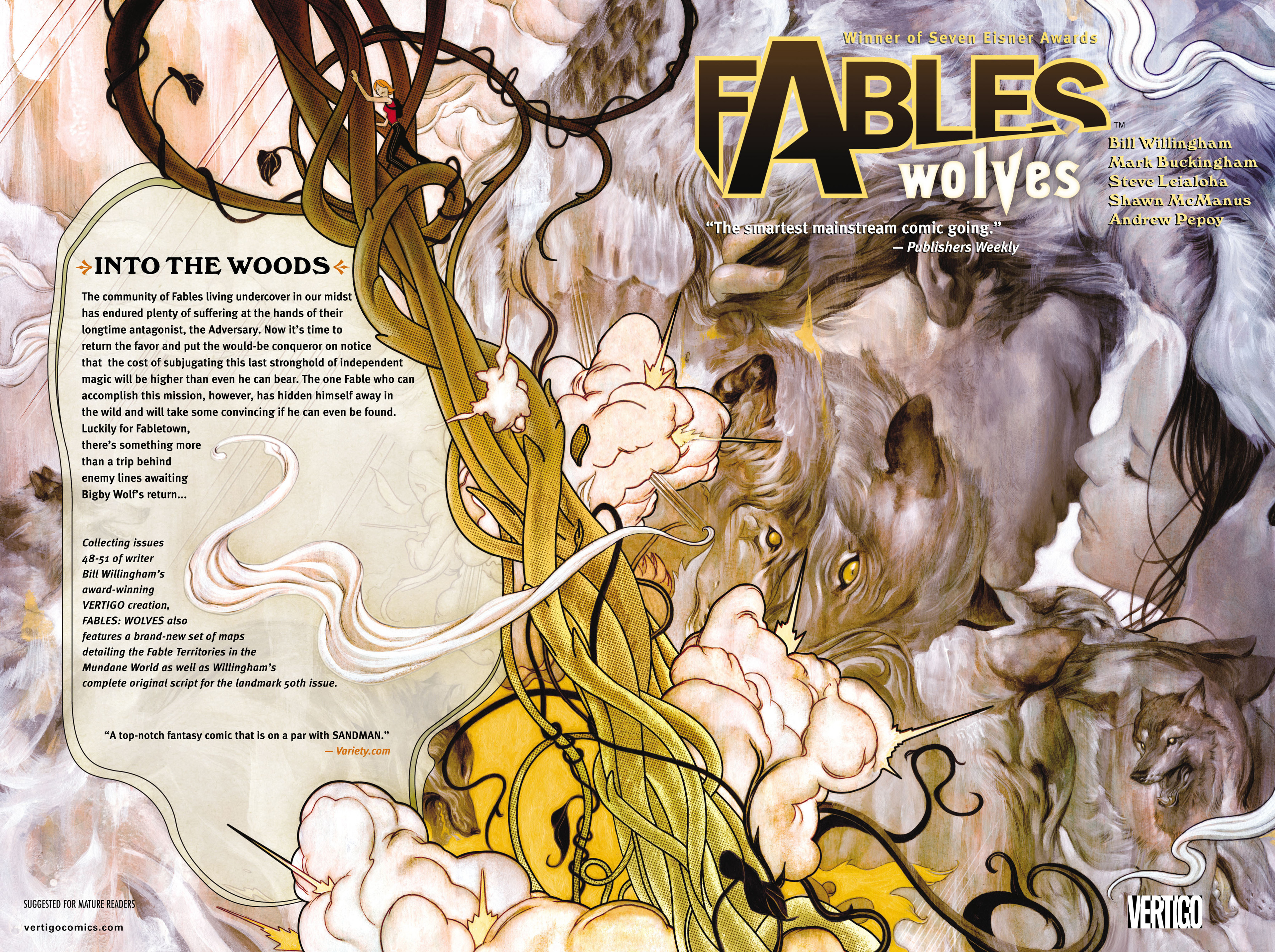 Fables (2002-): Chapter 8 - Page 1