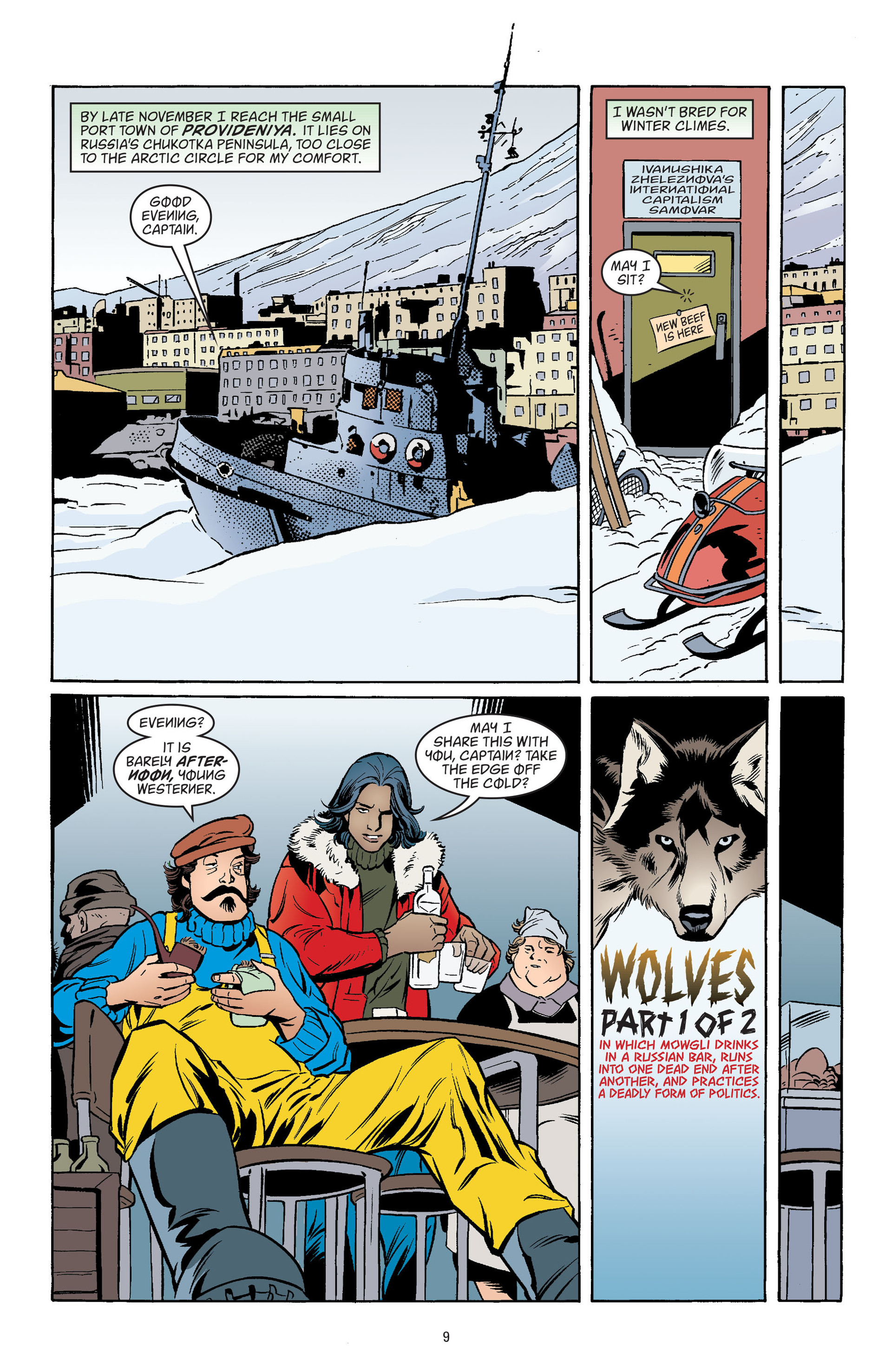 Fables (2002-) issue Vol. 8 - Page 7