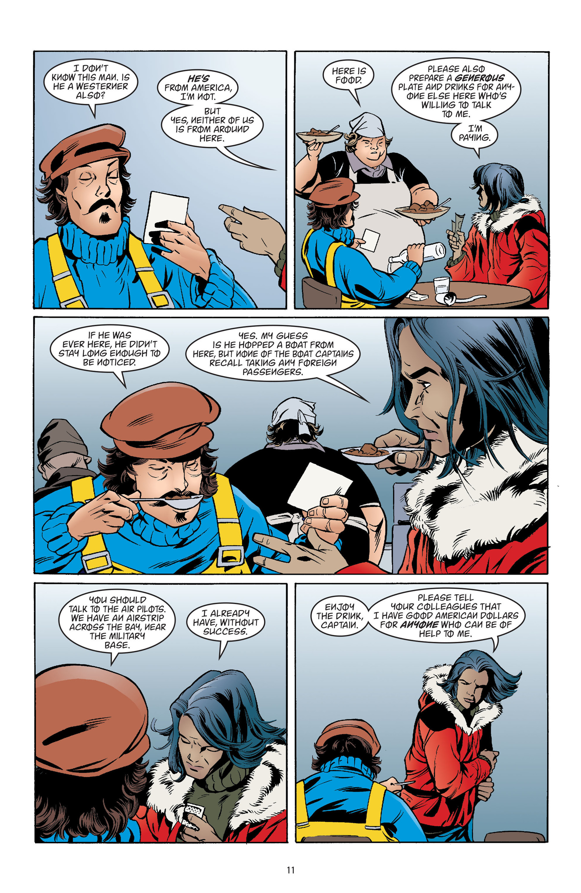 Fables (2002-) issue Vol. 8 - Page 9