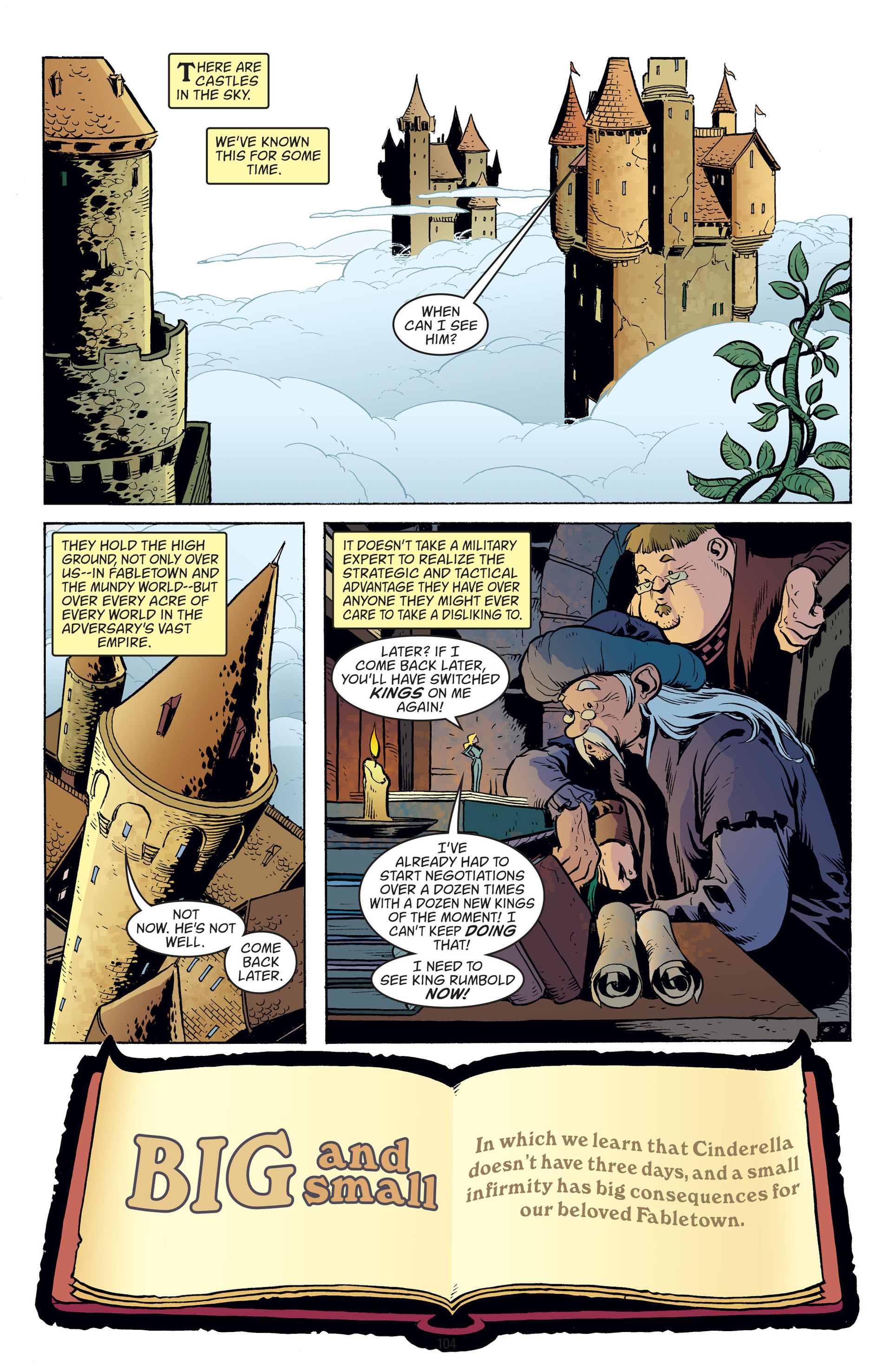 Fables (2002-) issue Vol. 8 - Page 101