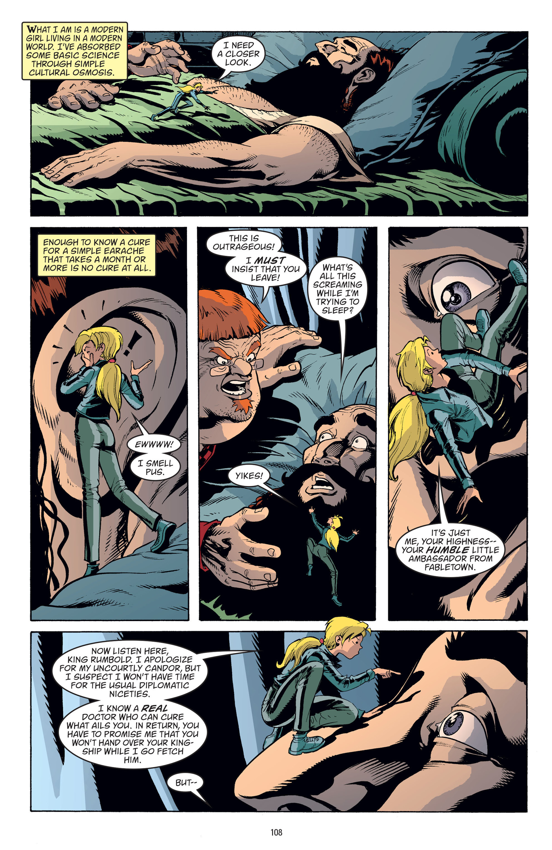 Fables (2002-) issue Vol. 8 - Page 105