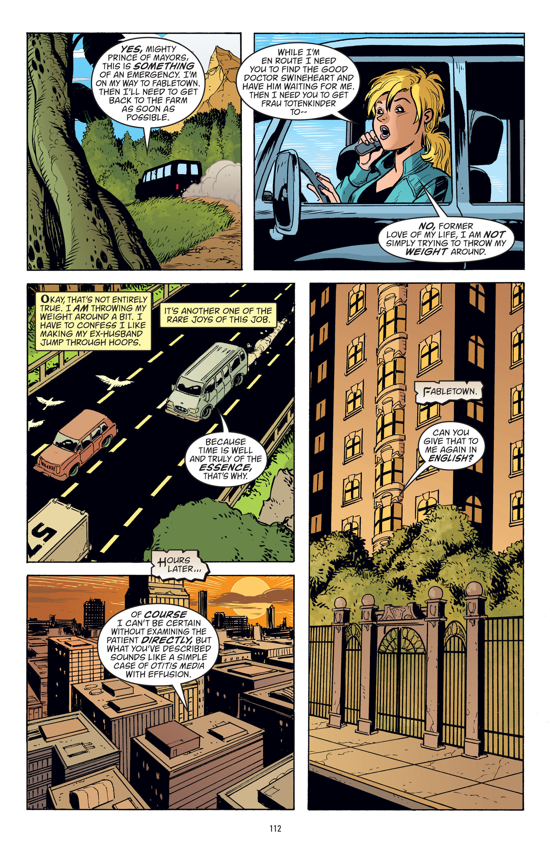 Fables (2002-) issue Vol. 8 - Page 109