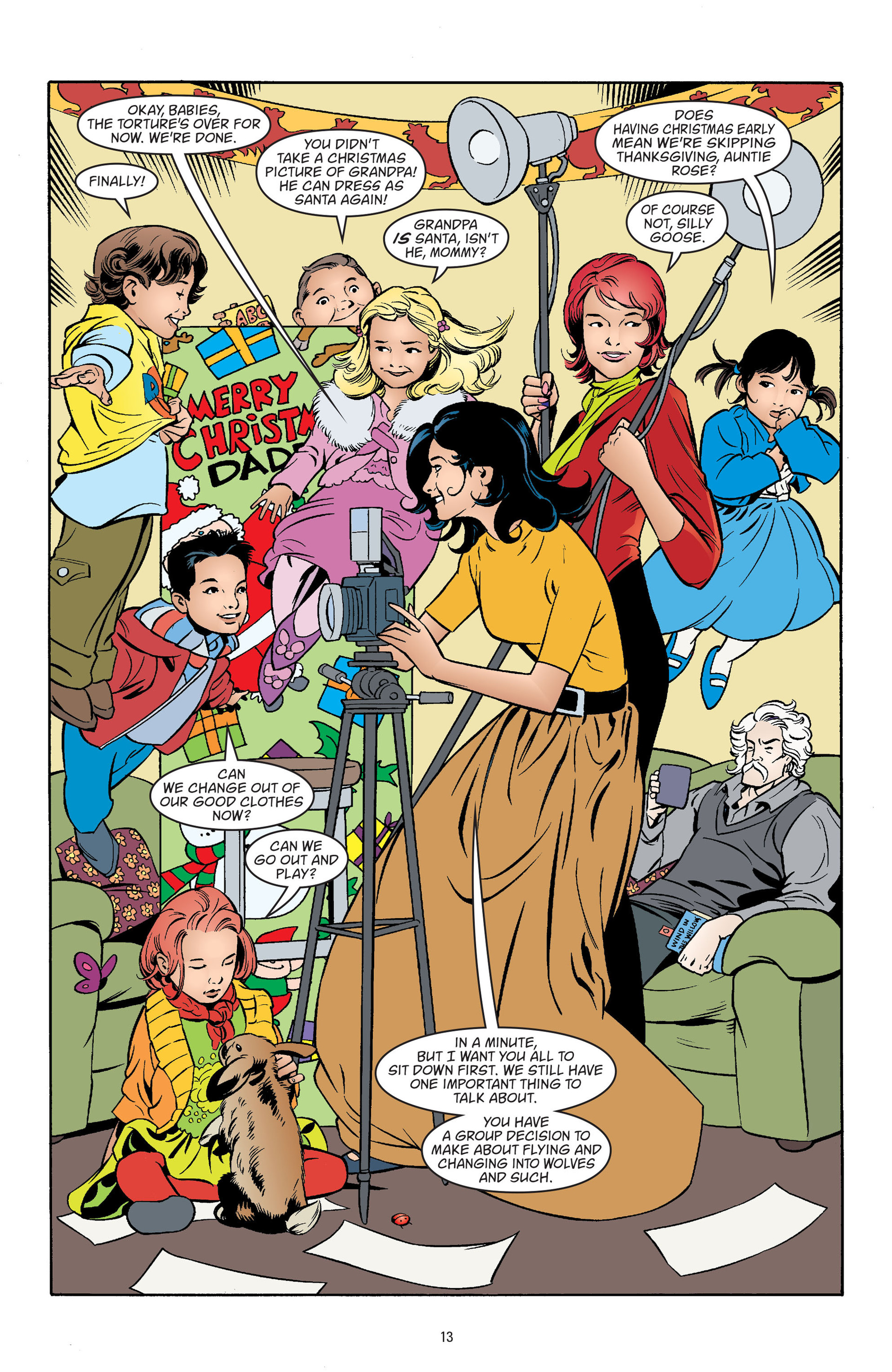 Fables (2002-) issue Vol. 8 - Page 11