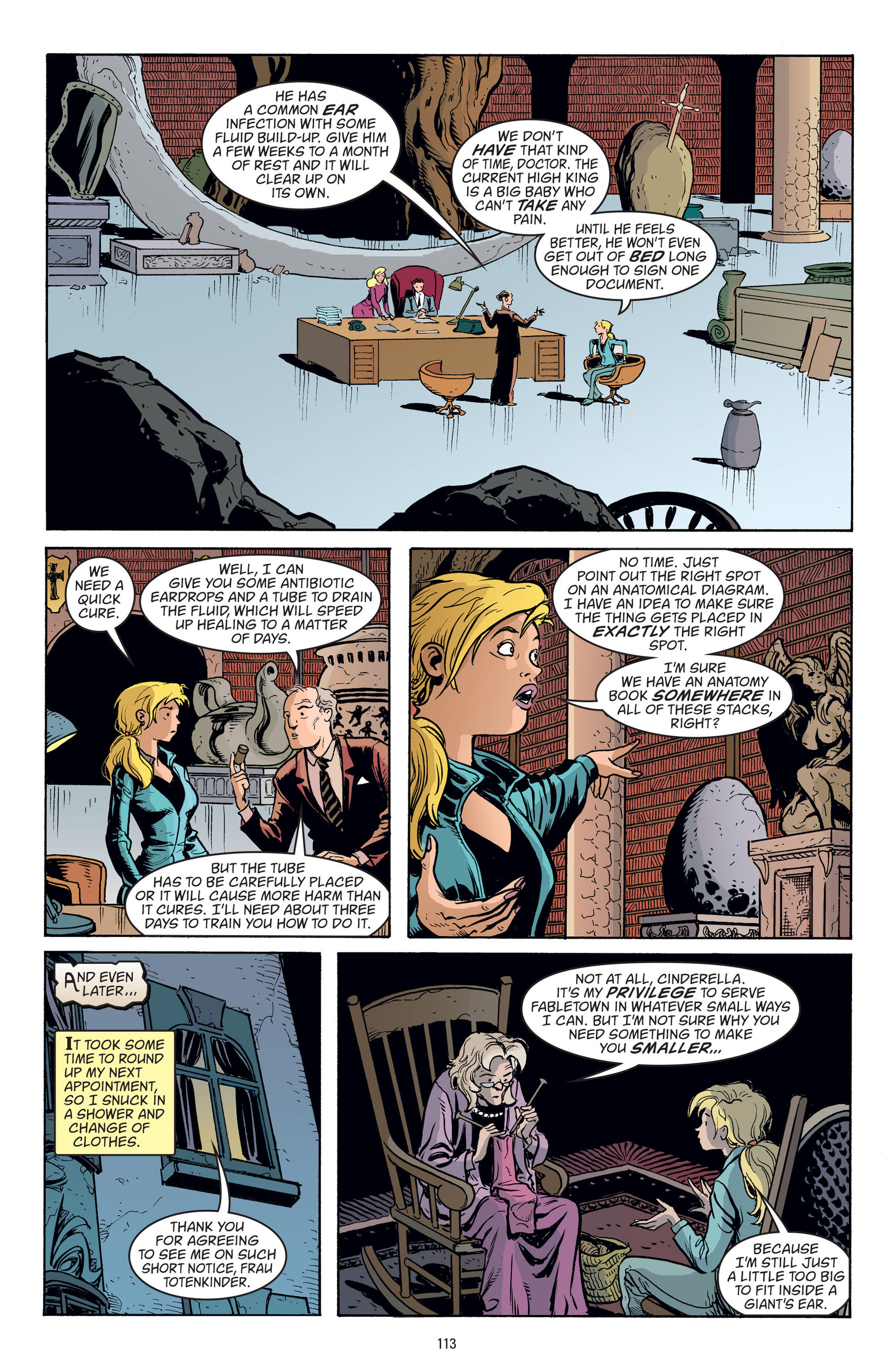 Fables (2002-) issue Vol. 8 - Page 110