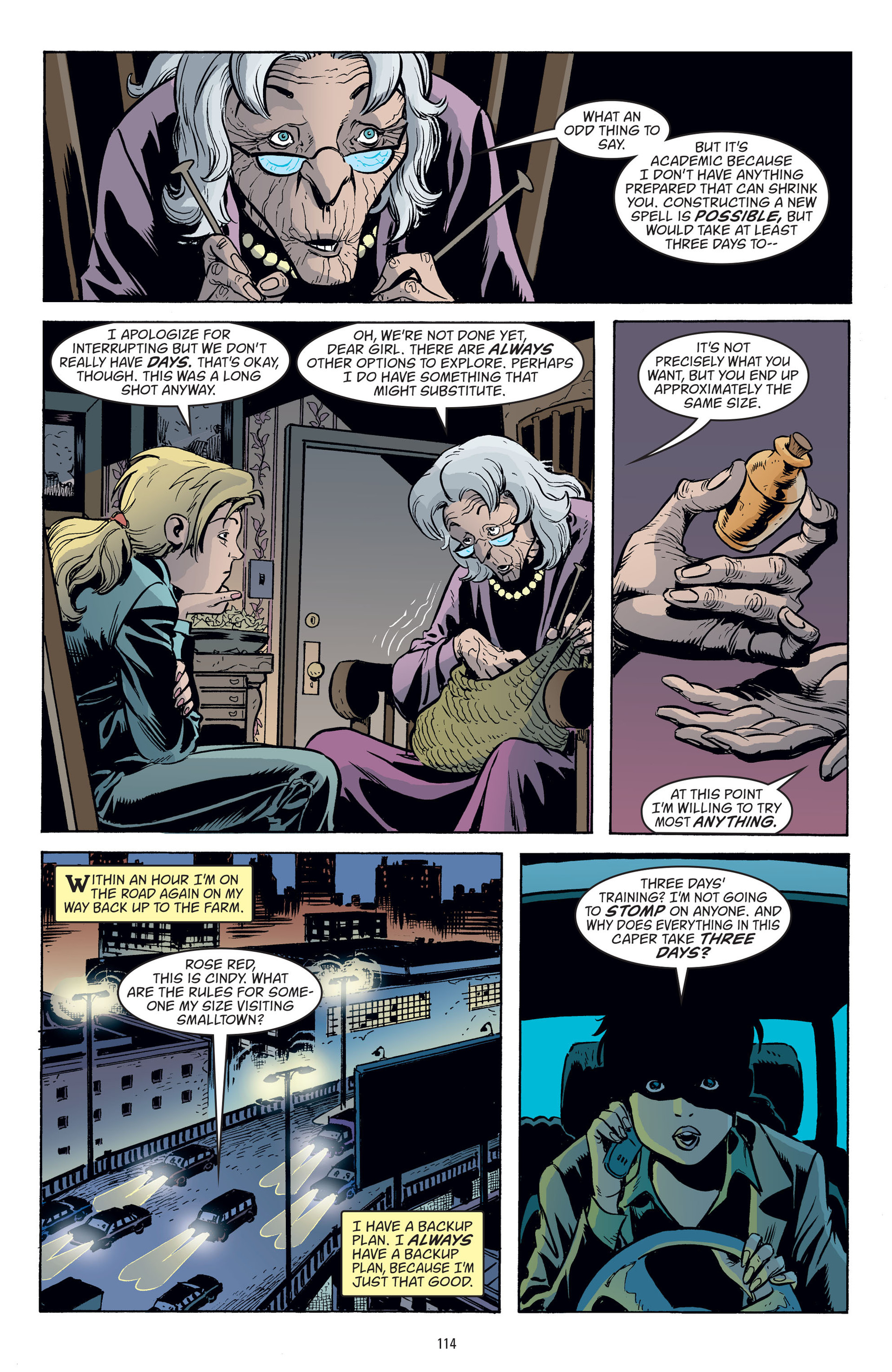 Fables (2002-) issue Vol. 8 - Page 111