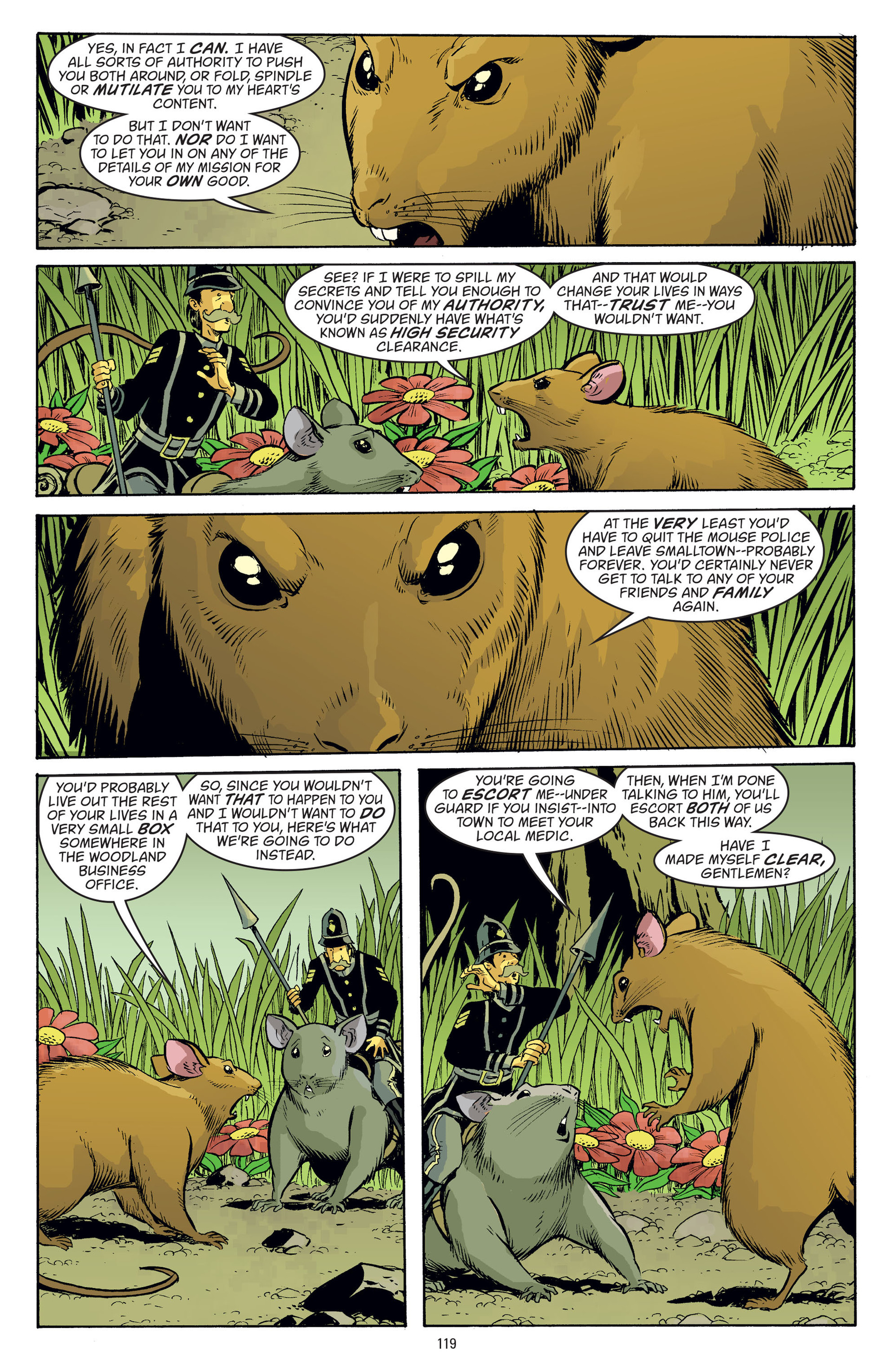 Fables (2002-) issue Vol. 8 - Page 116