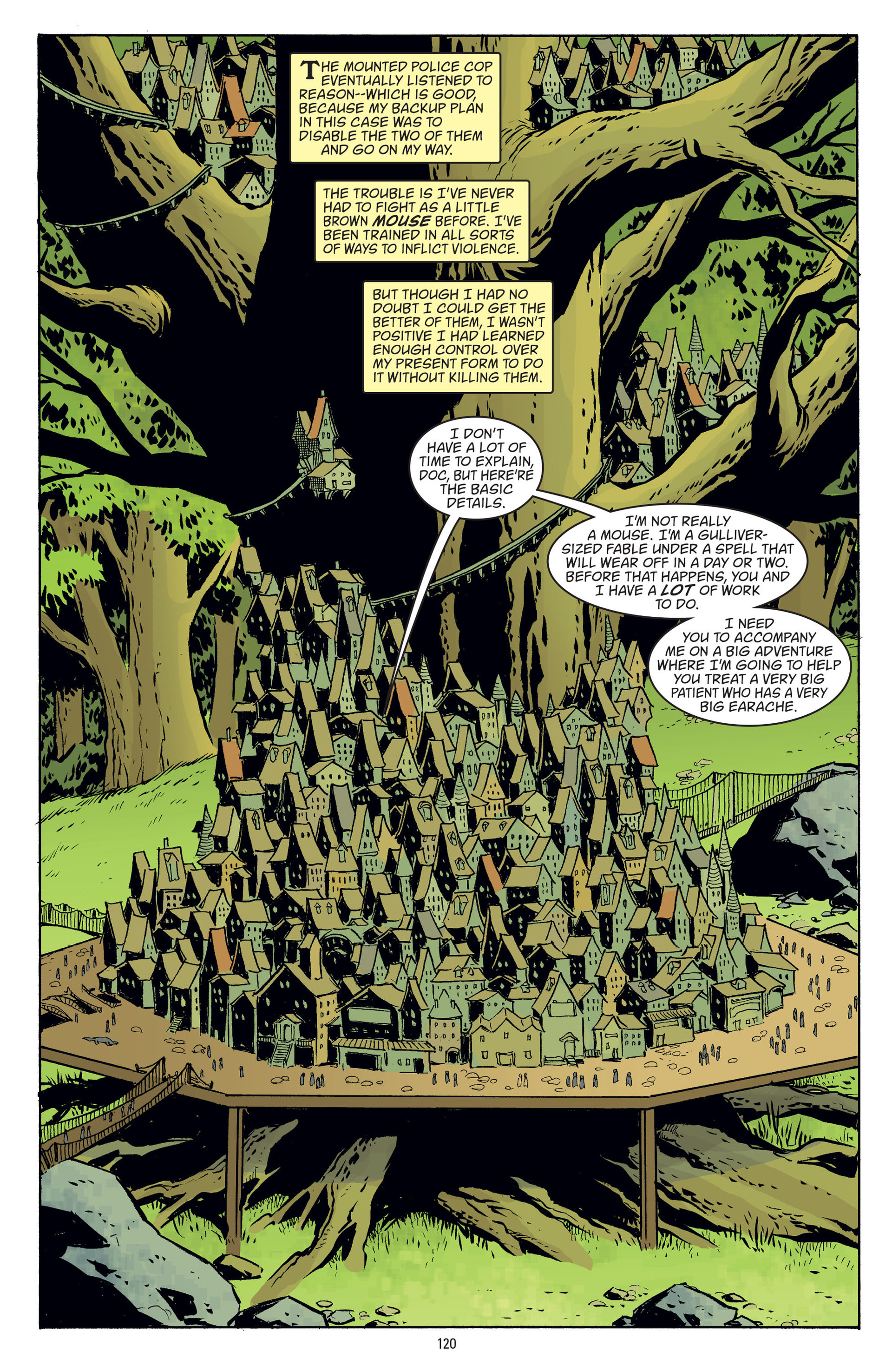 Fables (2002-) issue Vol. 8 - Page 117