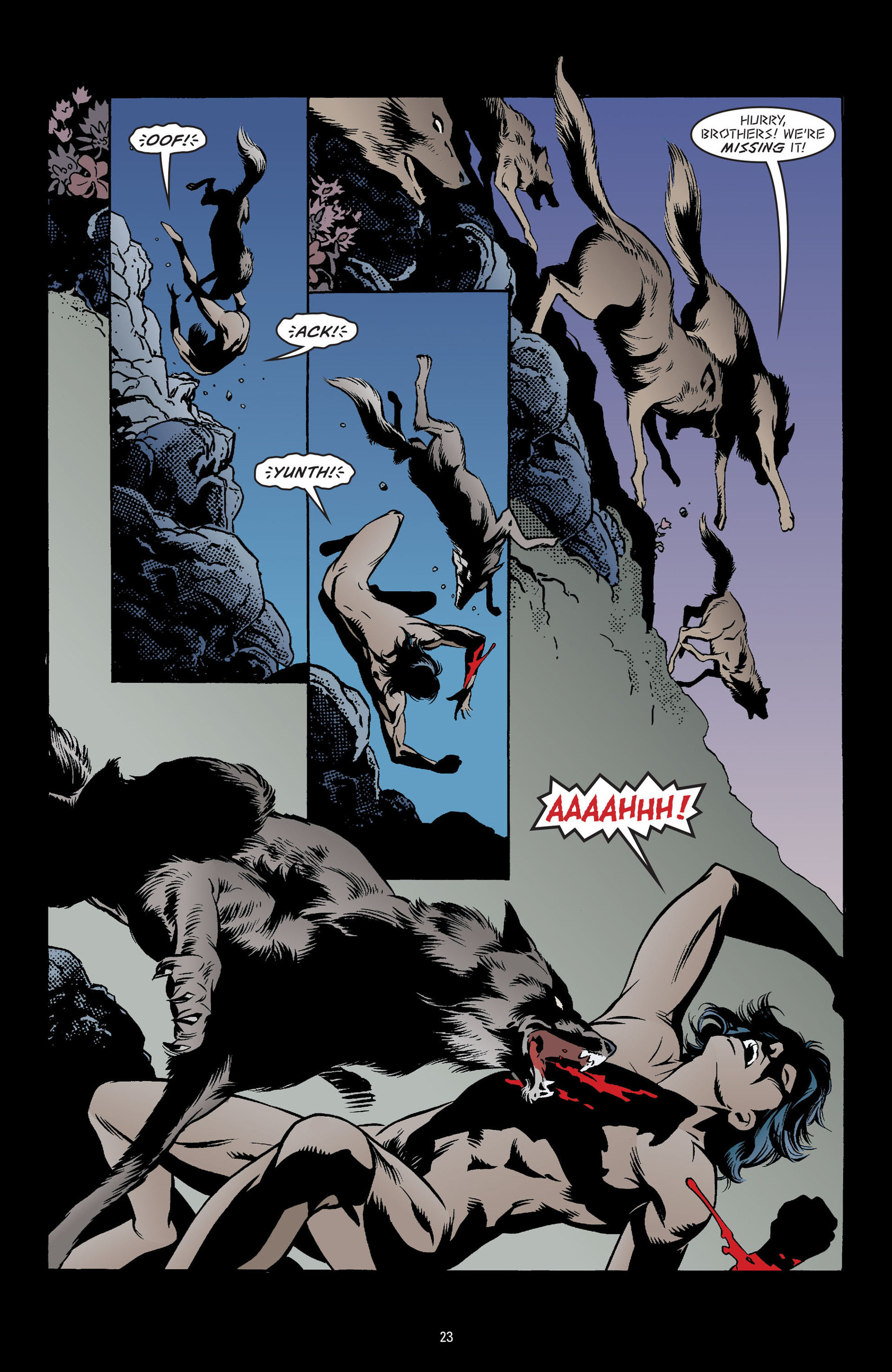 Fables (2002-) issue Vol. 8 - Page 21