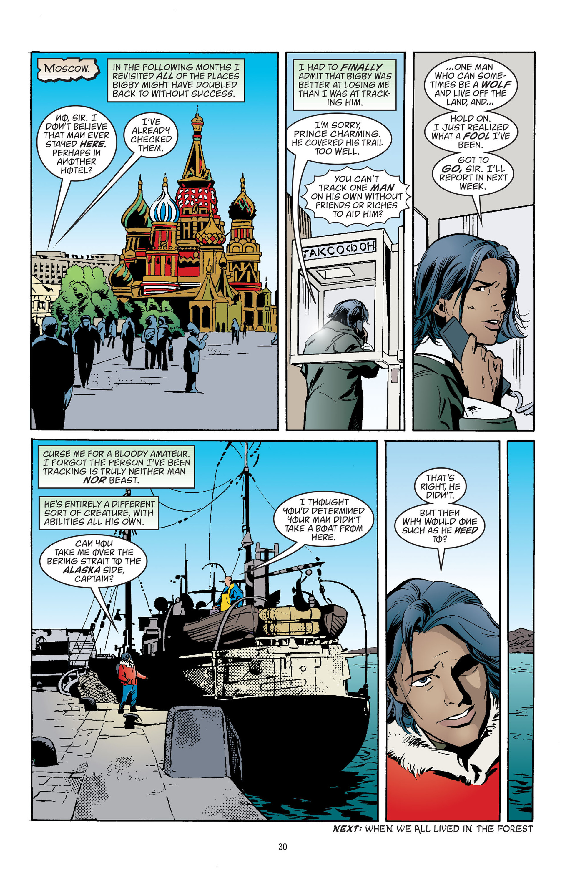 Fables (2002-) issue Vol. 8 - Page 28