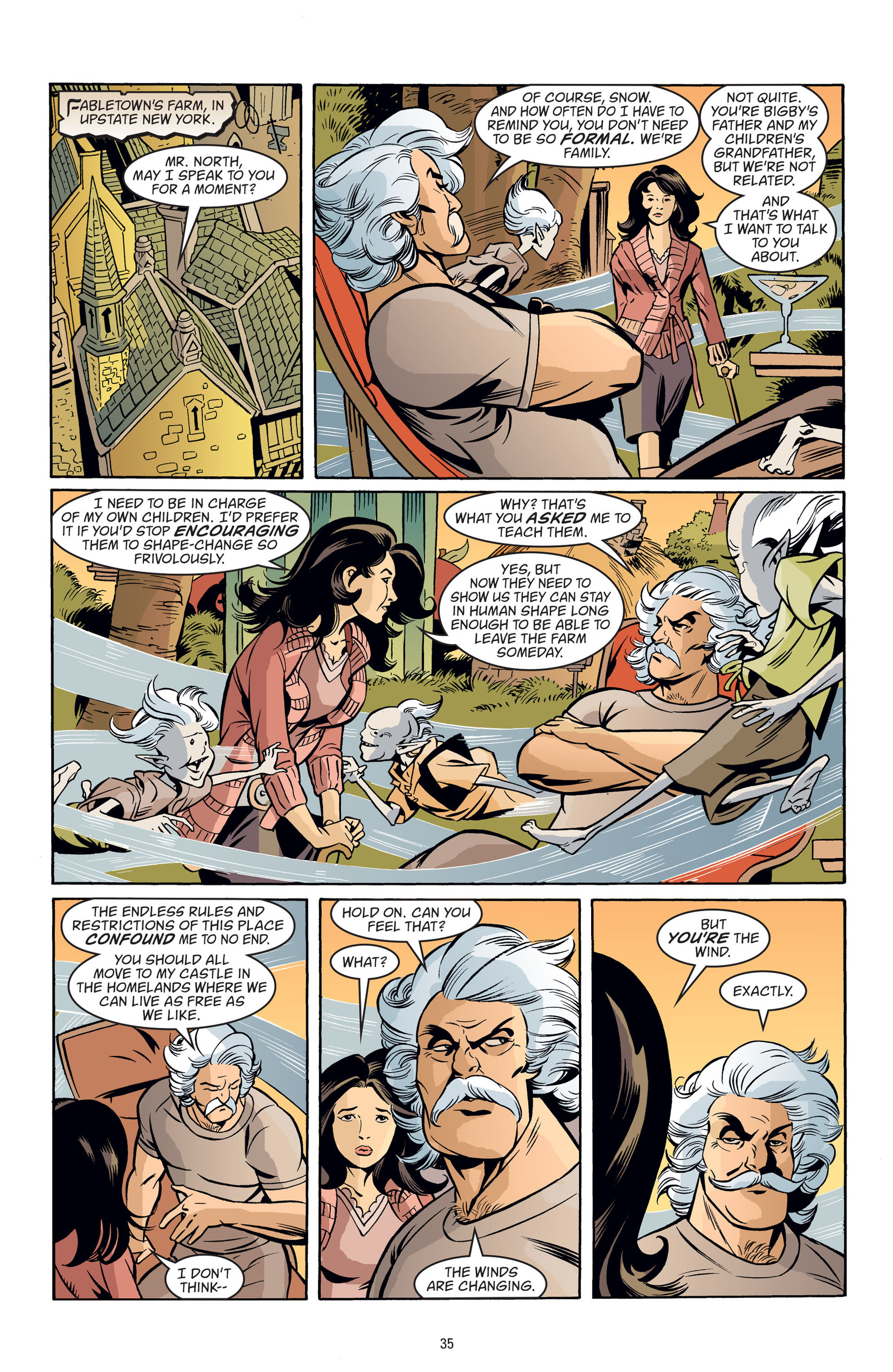 Fables (2002-) issue Vol. 8 - Page 33