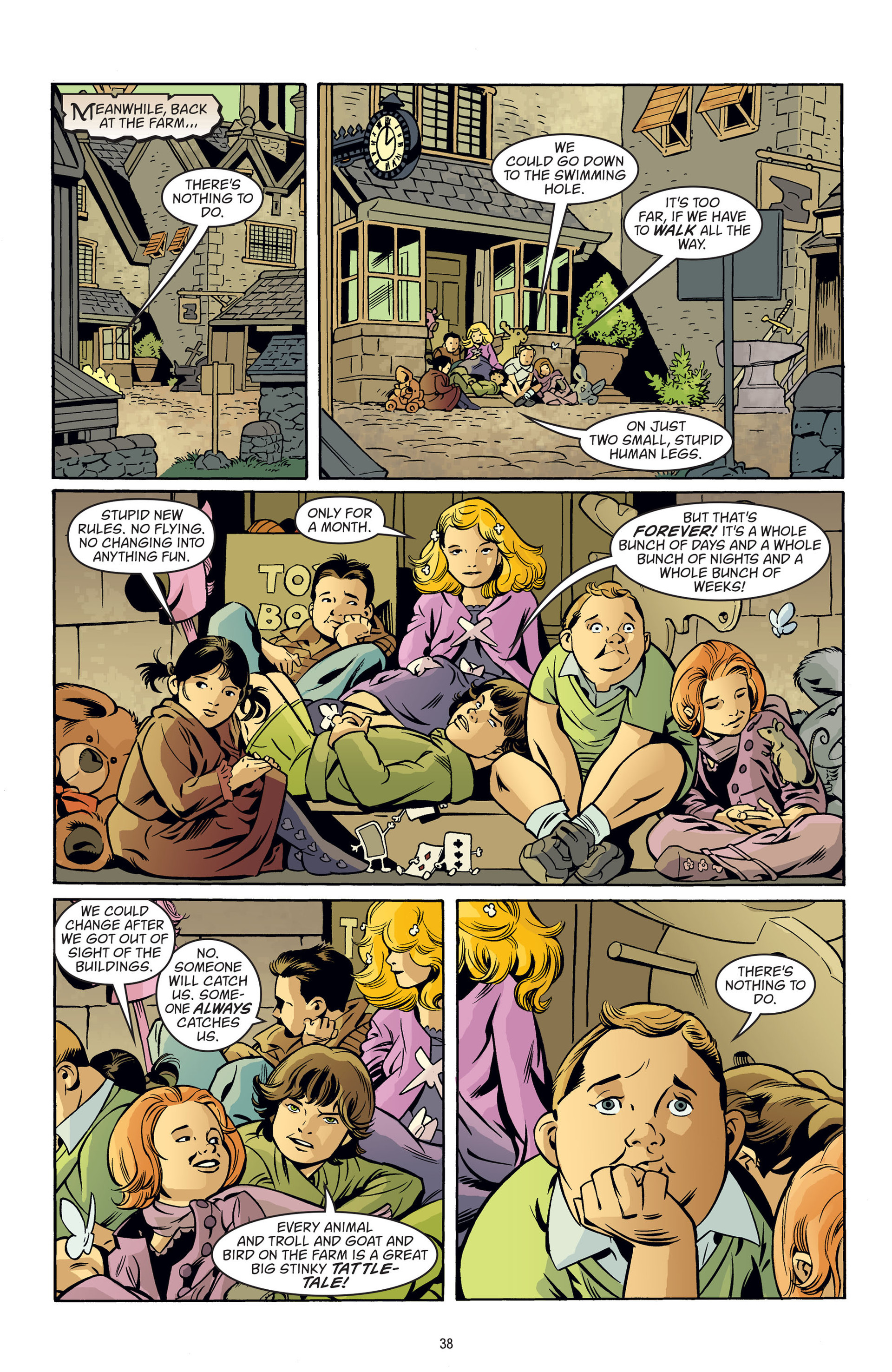 Fables (2002-) issue Vol. 8 - Page 36