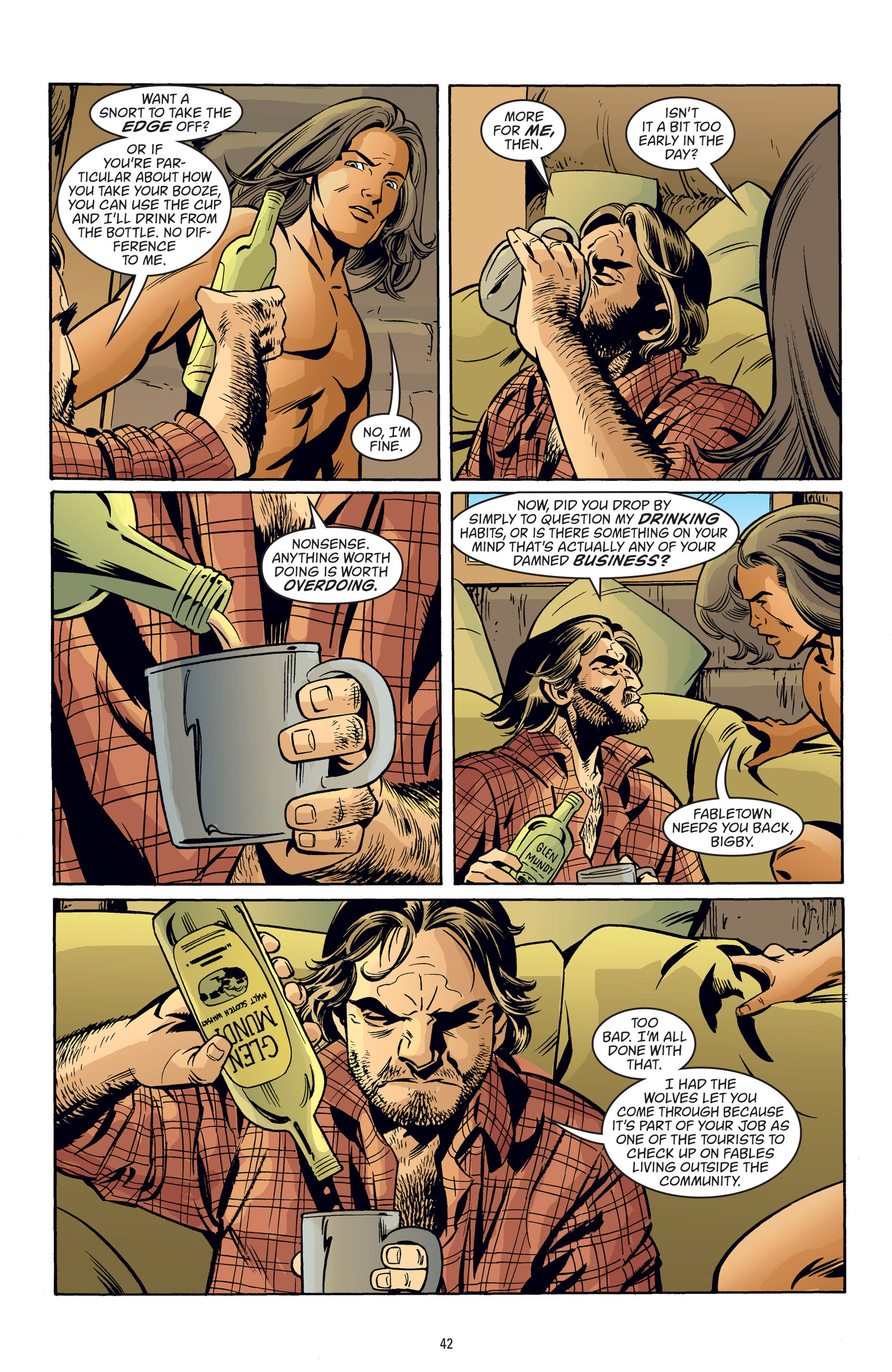 Fables (2002-) issue Vol. 8 - Page 40