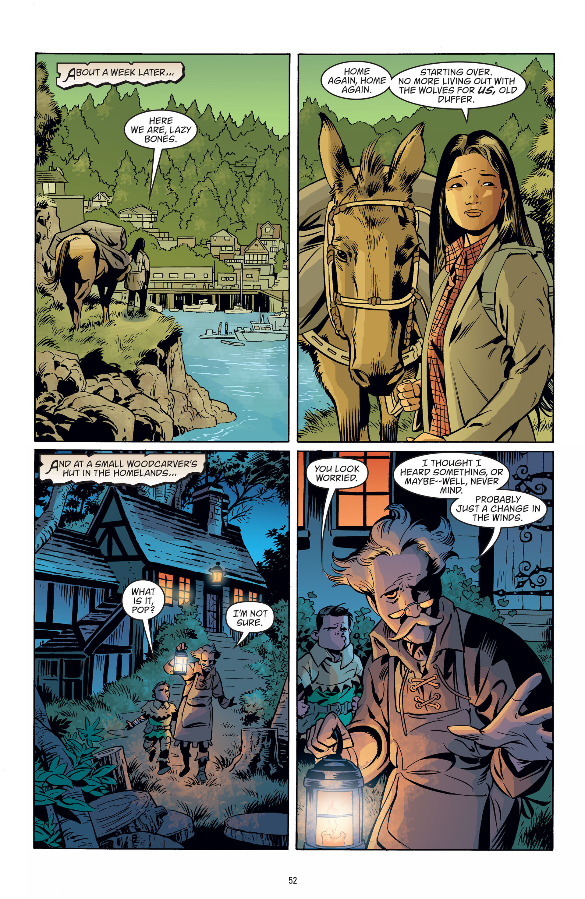 Fables (2002-) issue Vol. 8 - Page 50