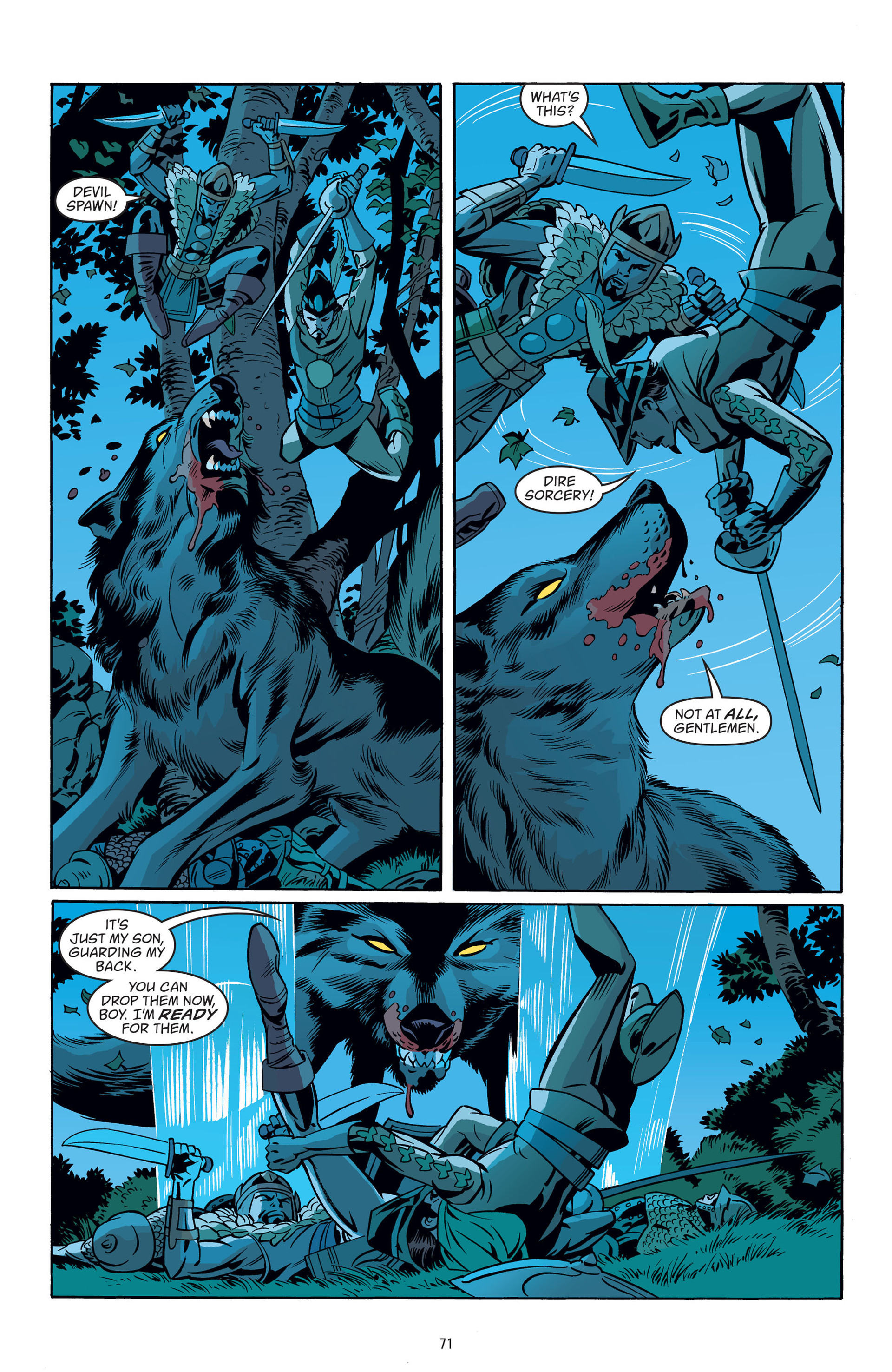 Fables (2002-) issue Vol. 8 - Page 69