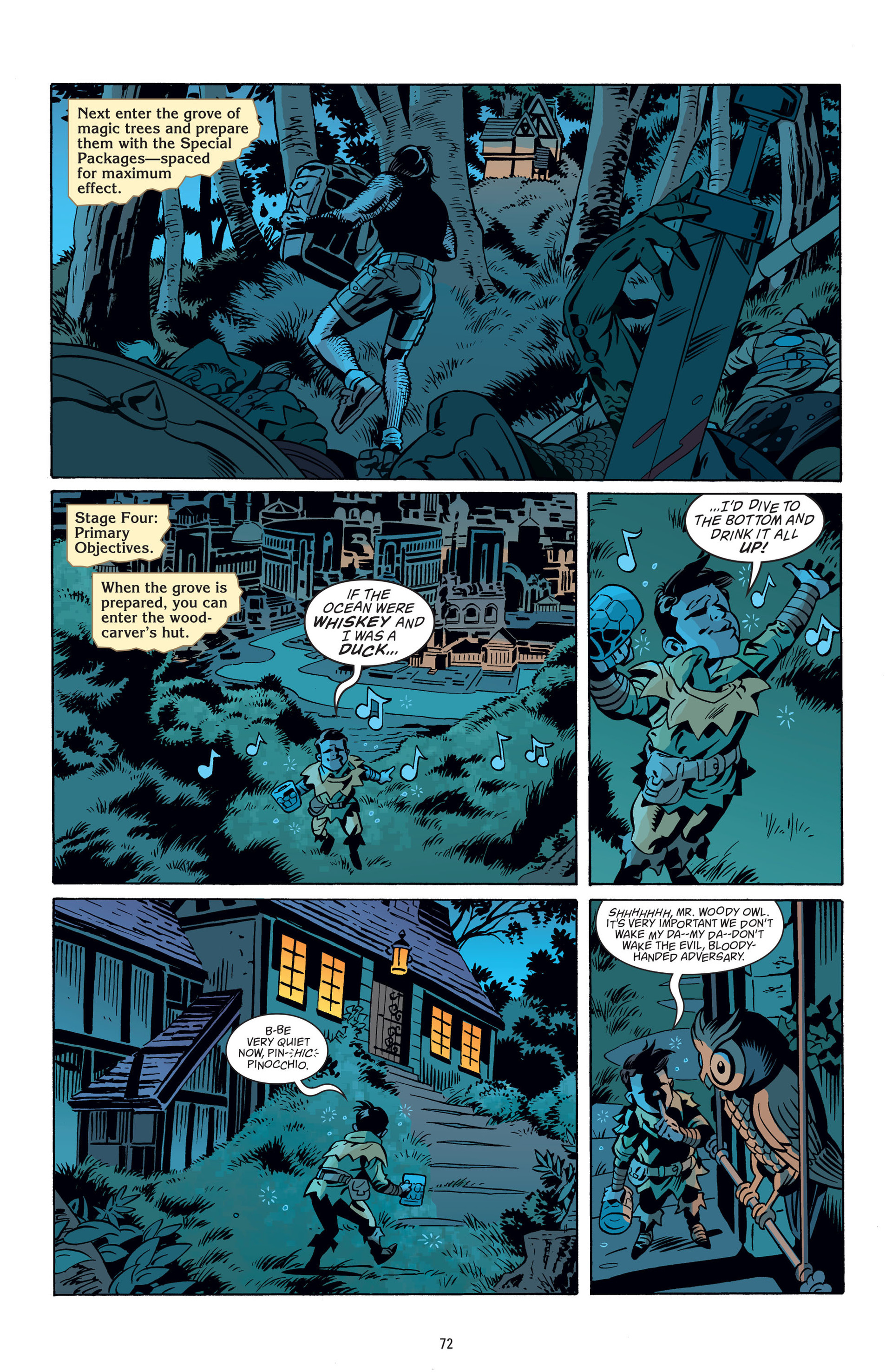 Fables (2002-) issue Vol. 8 - Page 70