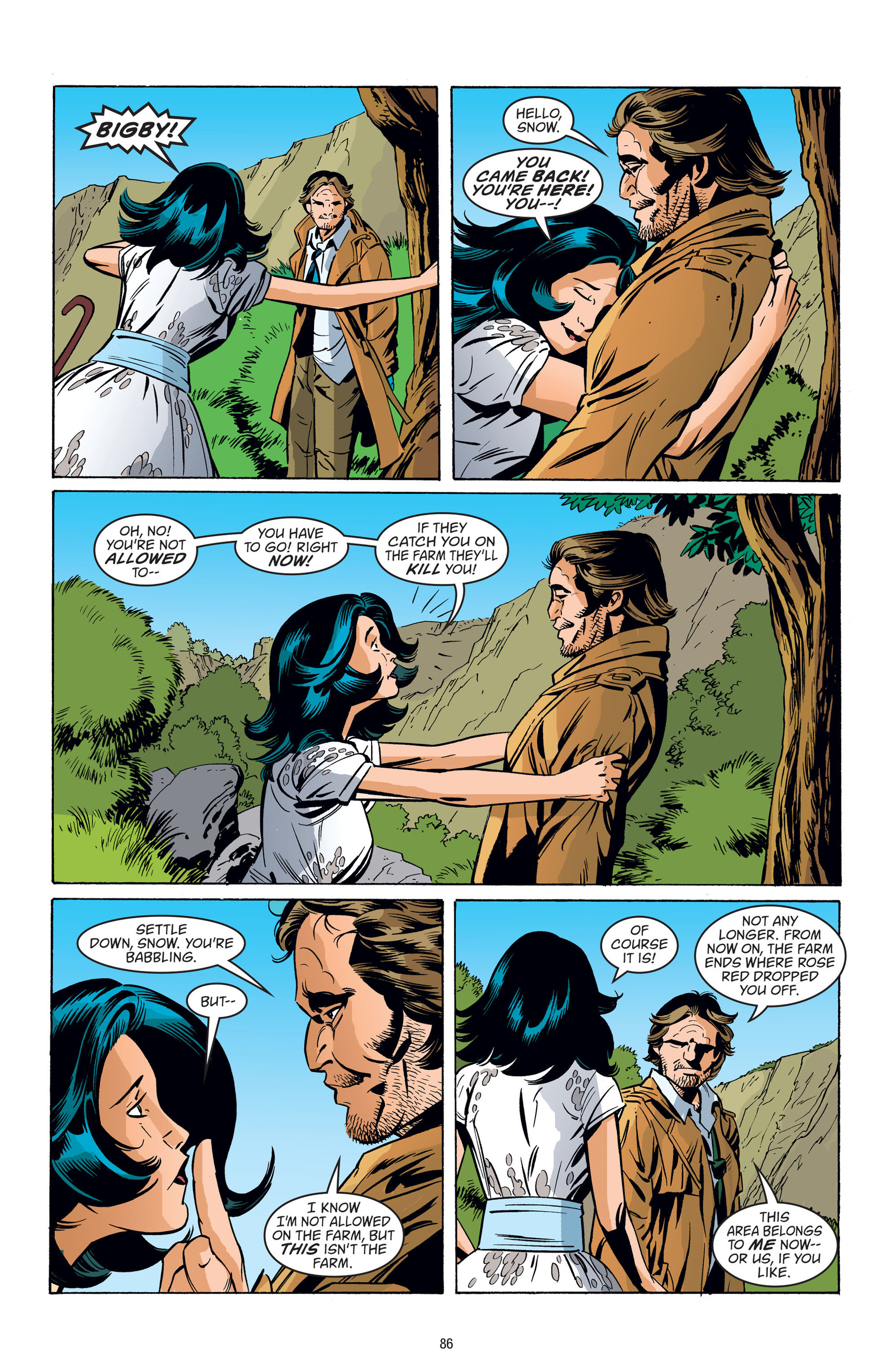 Fables (2002-) issue Vol. 8 - Page 84