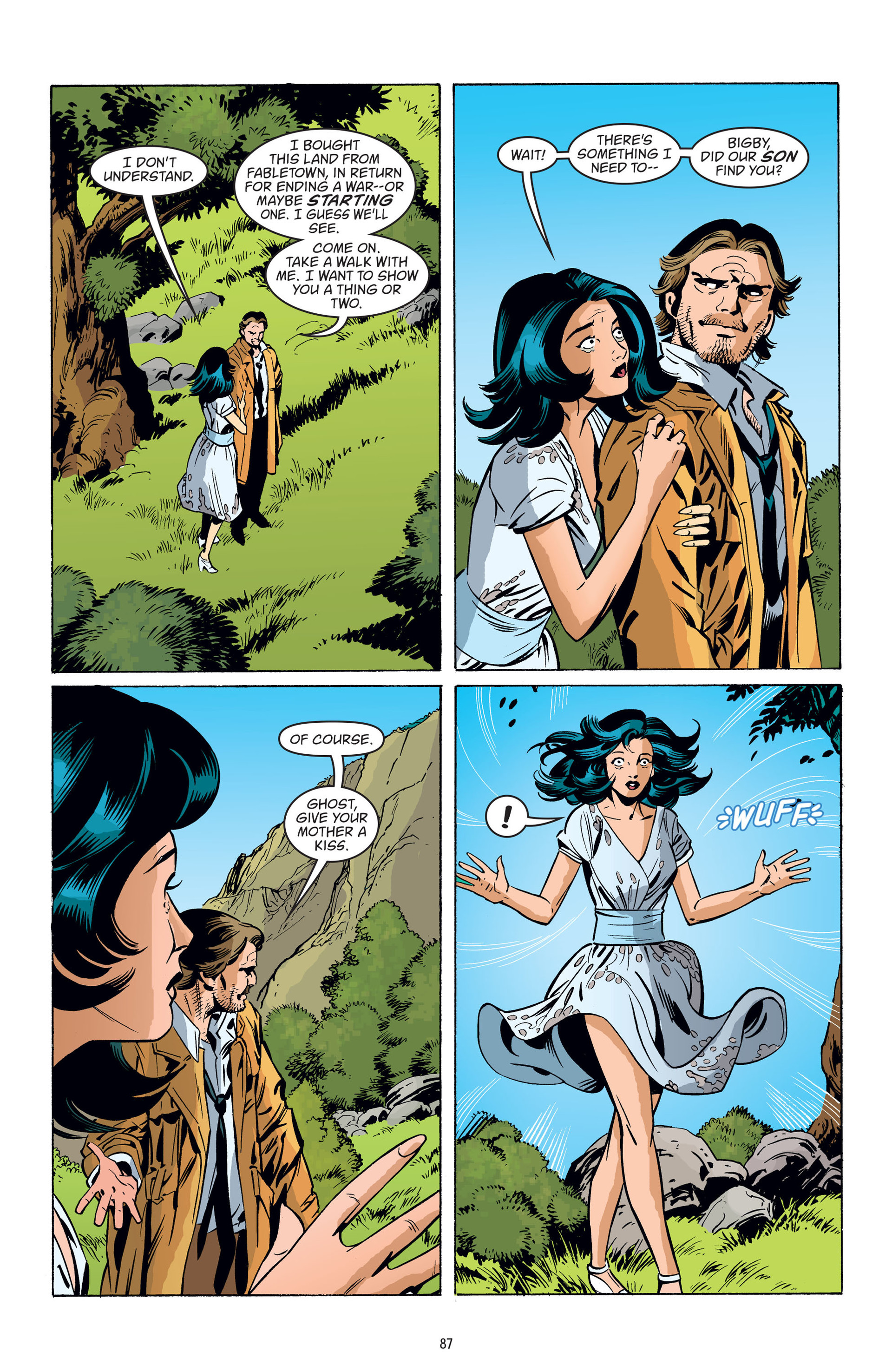 Fables (2002-) issue Vol. 8 - Page 85