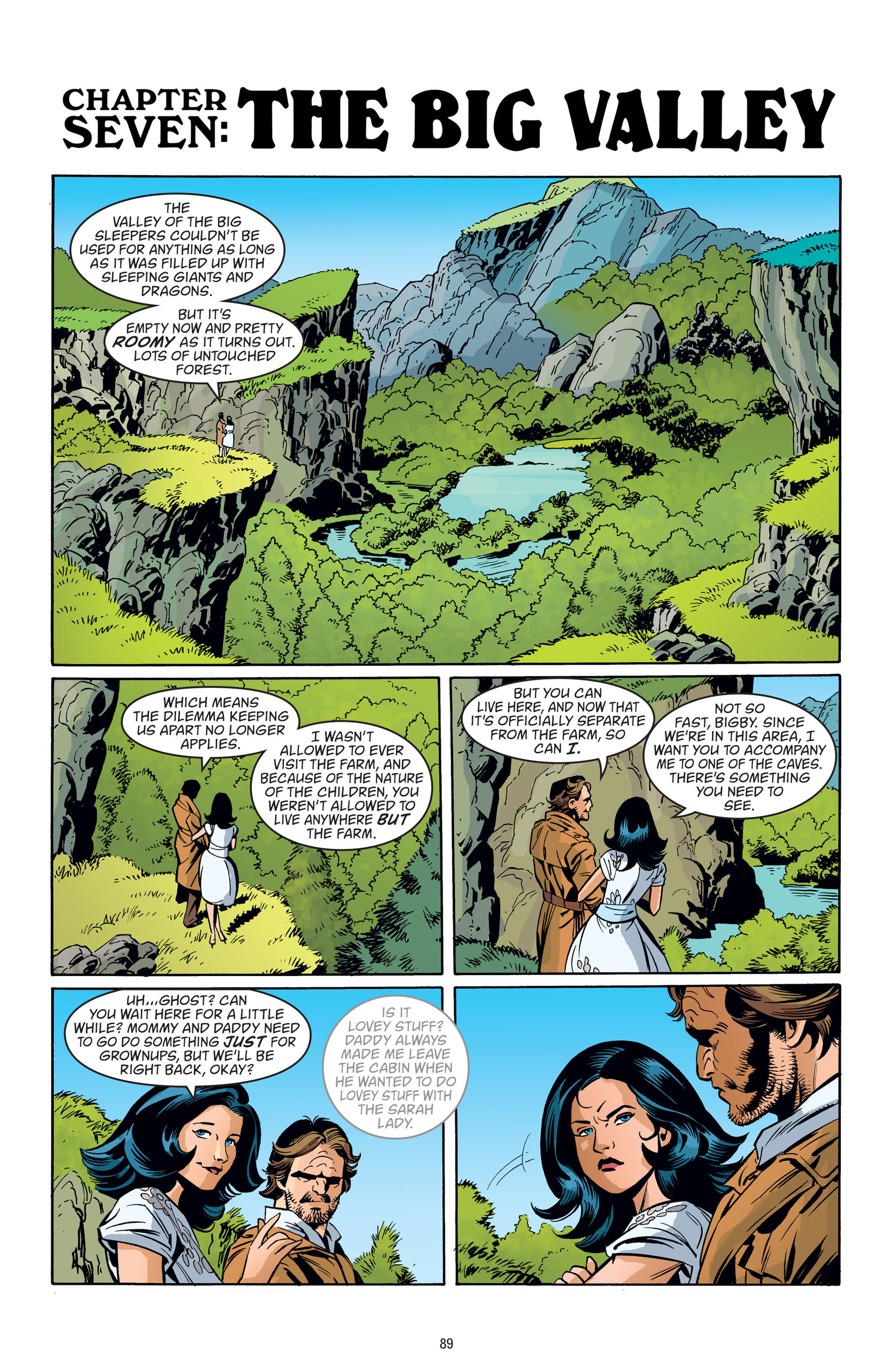 Fables (2002-) issue Vol. 8 - Page 87