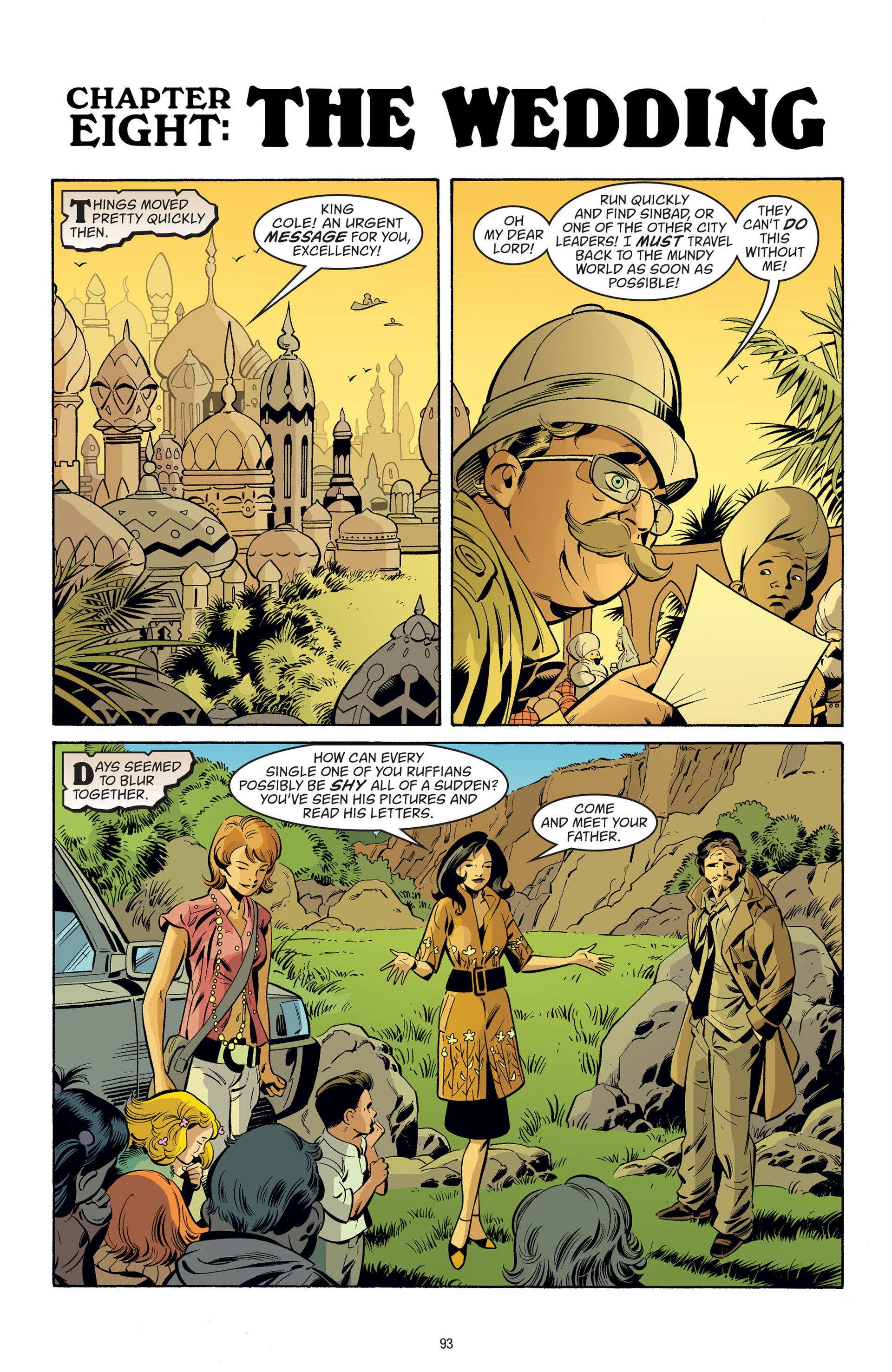 Fables (2002-) issue Vol. 8 - Page 91