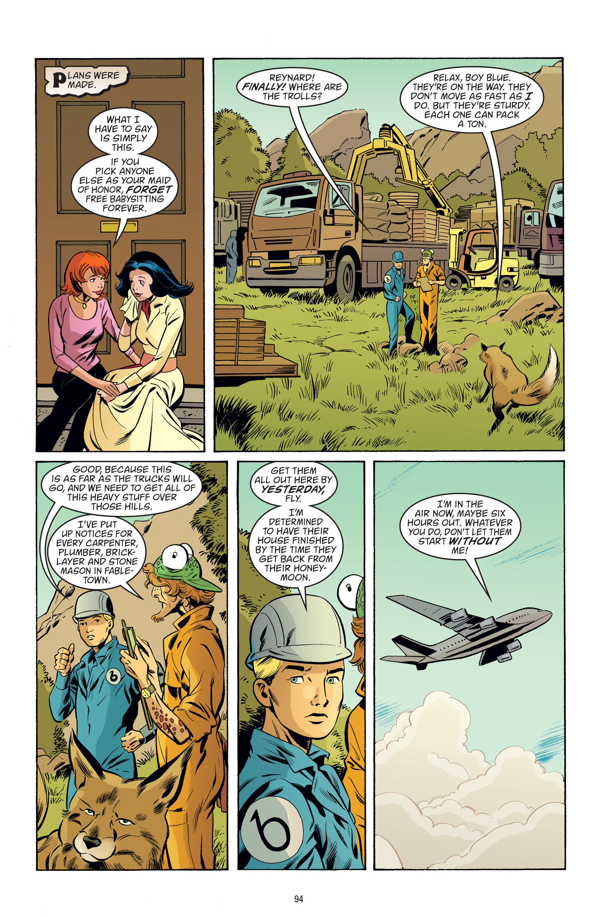 Fables (2002-) issue Vol. 8 - Page 92