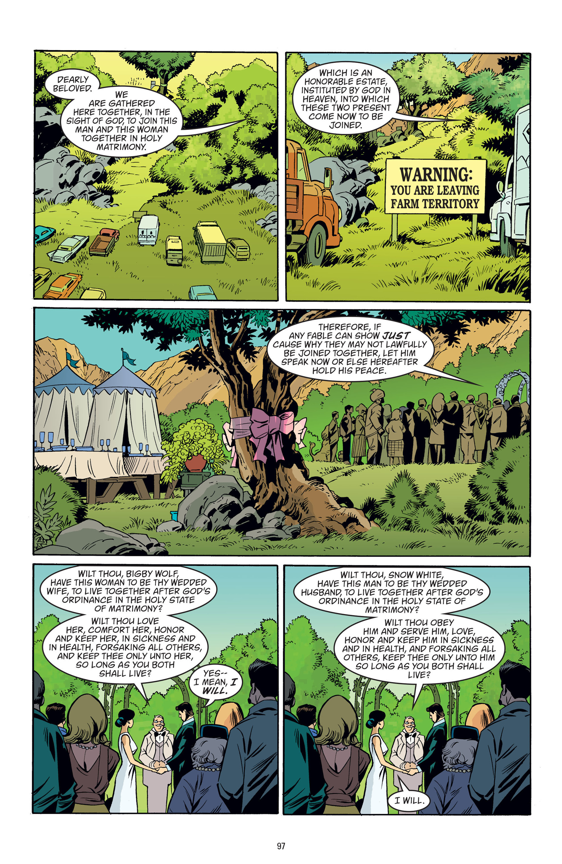 Fables (2002-) issue Vol. 8 - Page 95