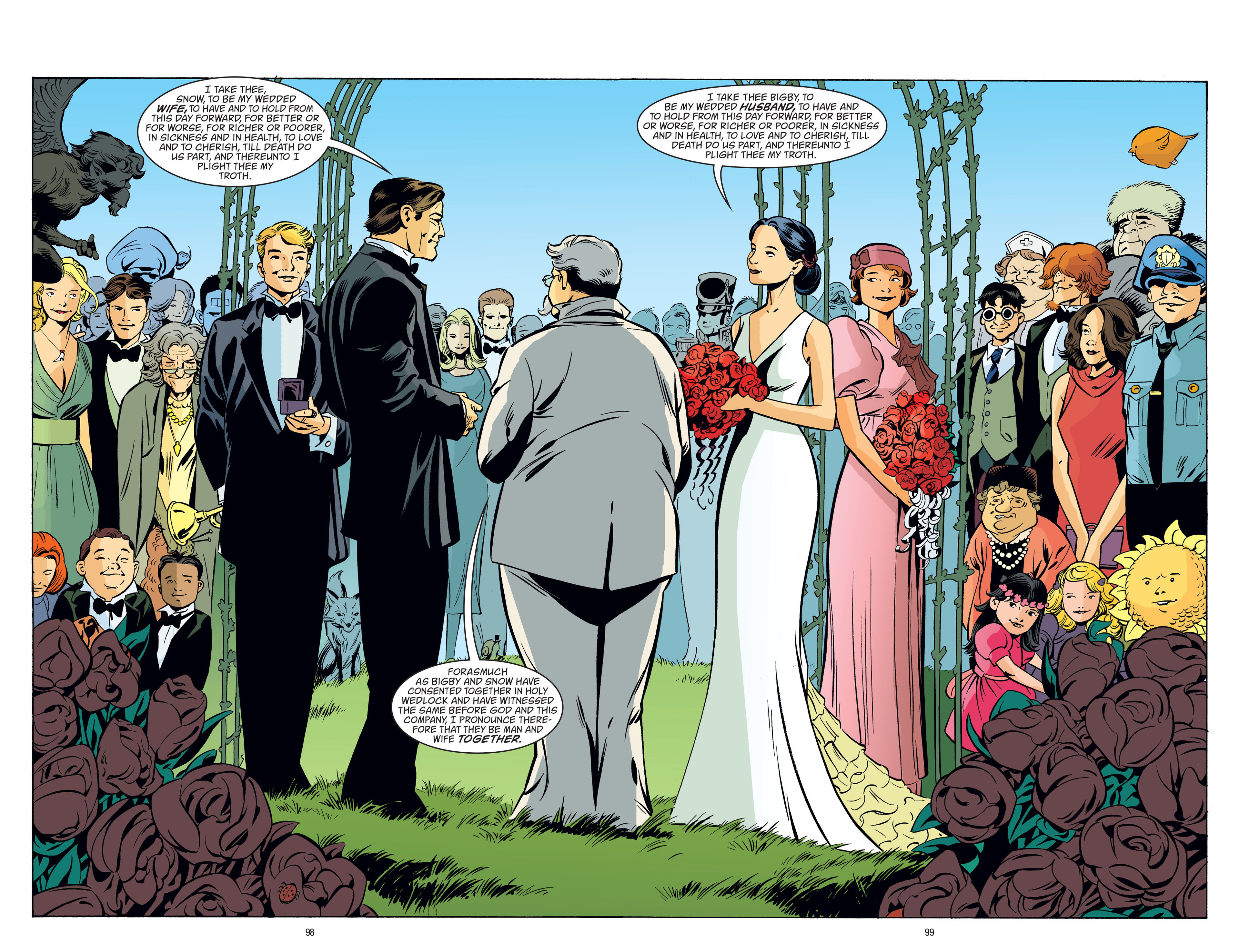 Fables (2002-) issue Vol. 8 - Page 96