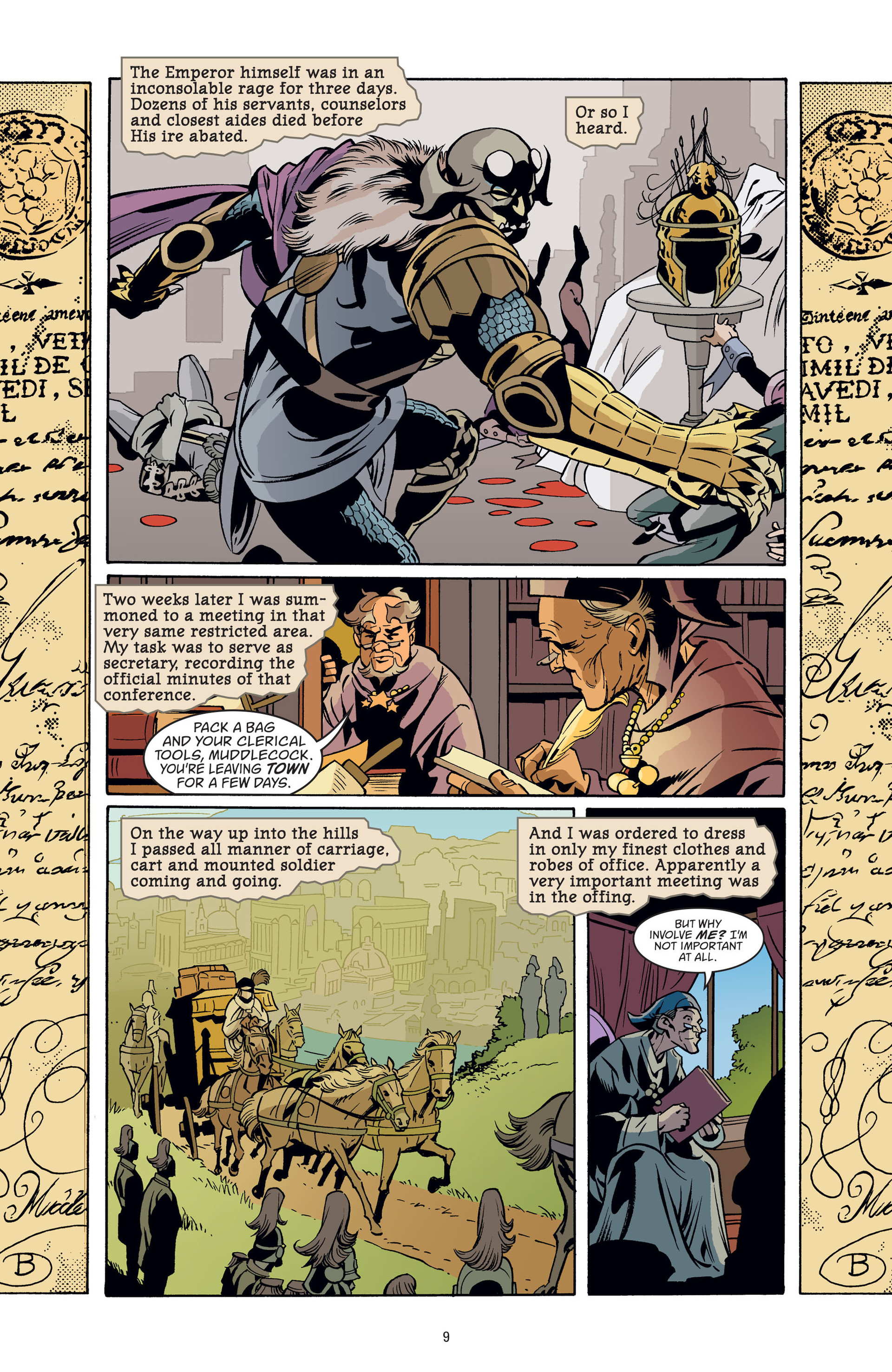 Fables (2002-) issue Vol. 9 - Page 9