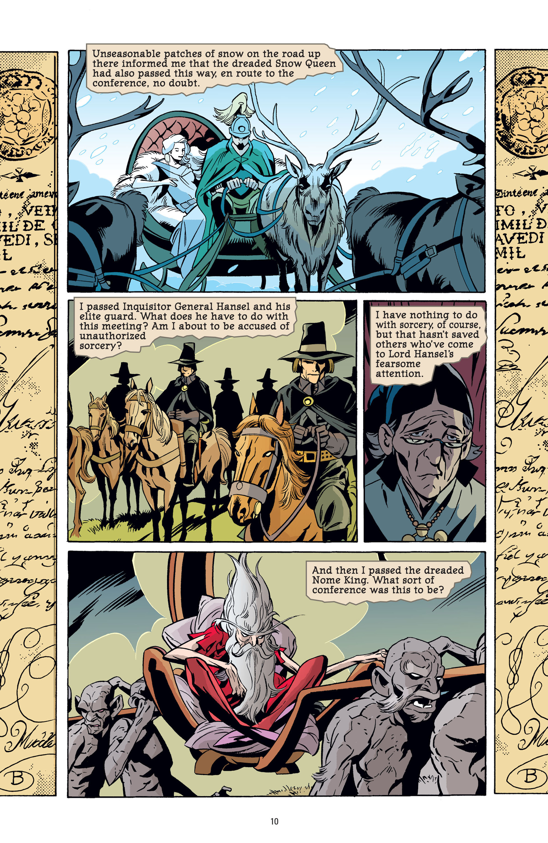 Fables (2002-) issue Vol. 9 - Page 10