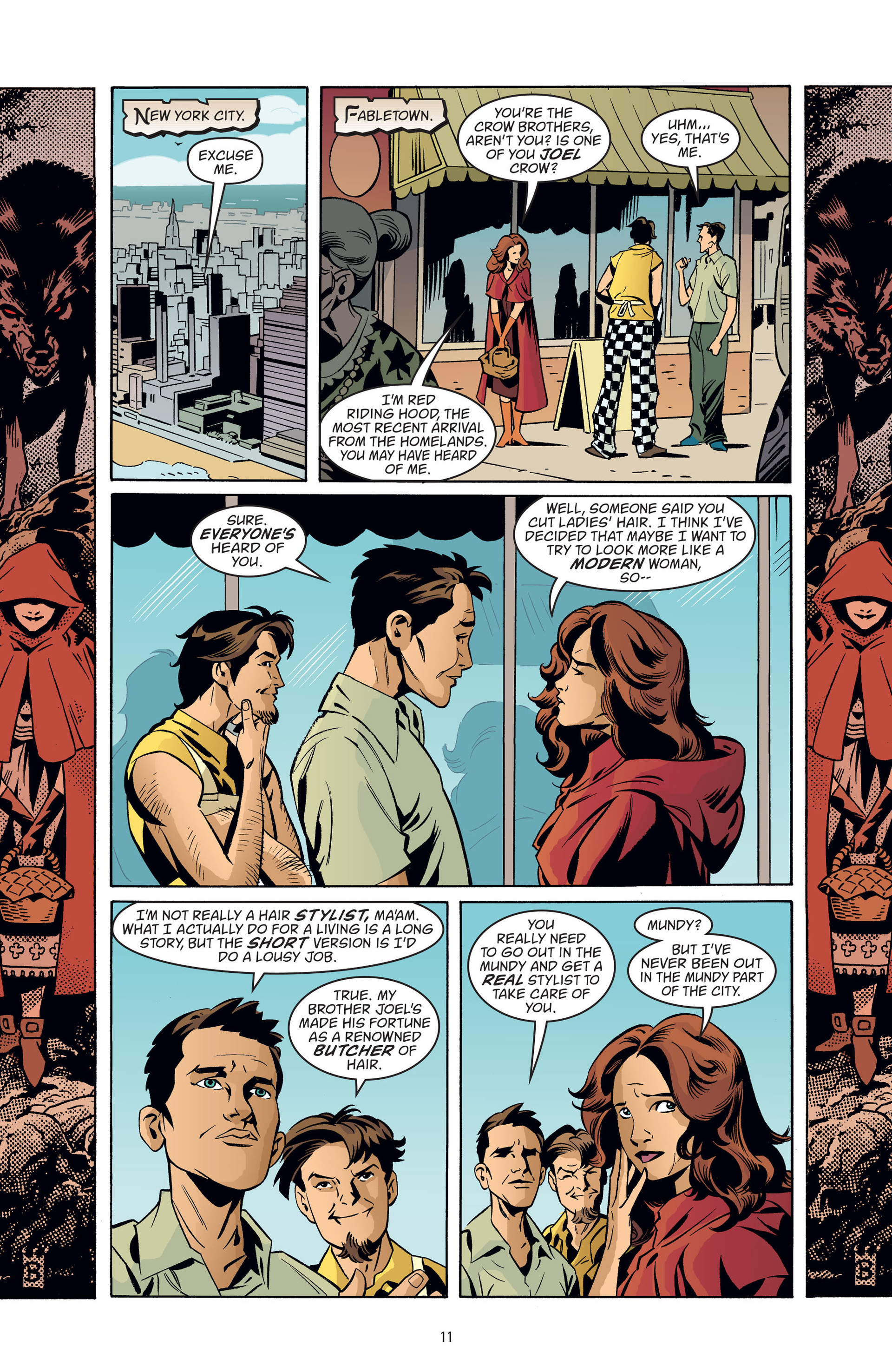 Fables (2002-) issue Vol. 9 - Page 11