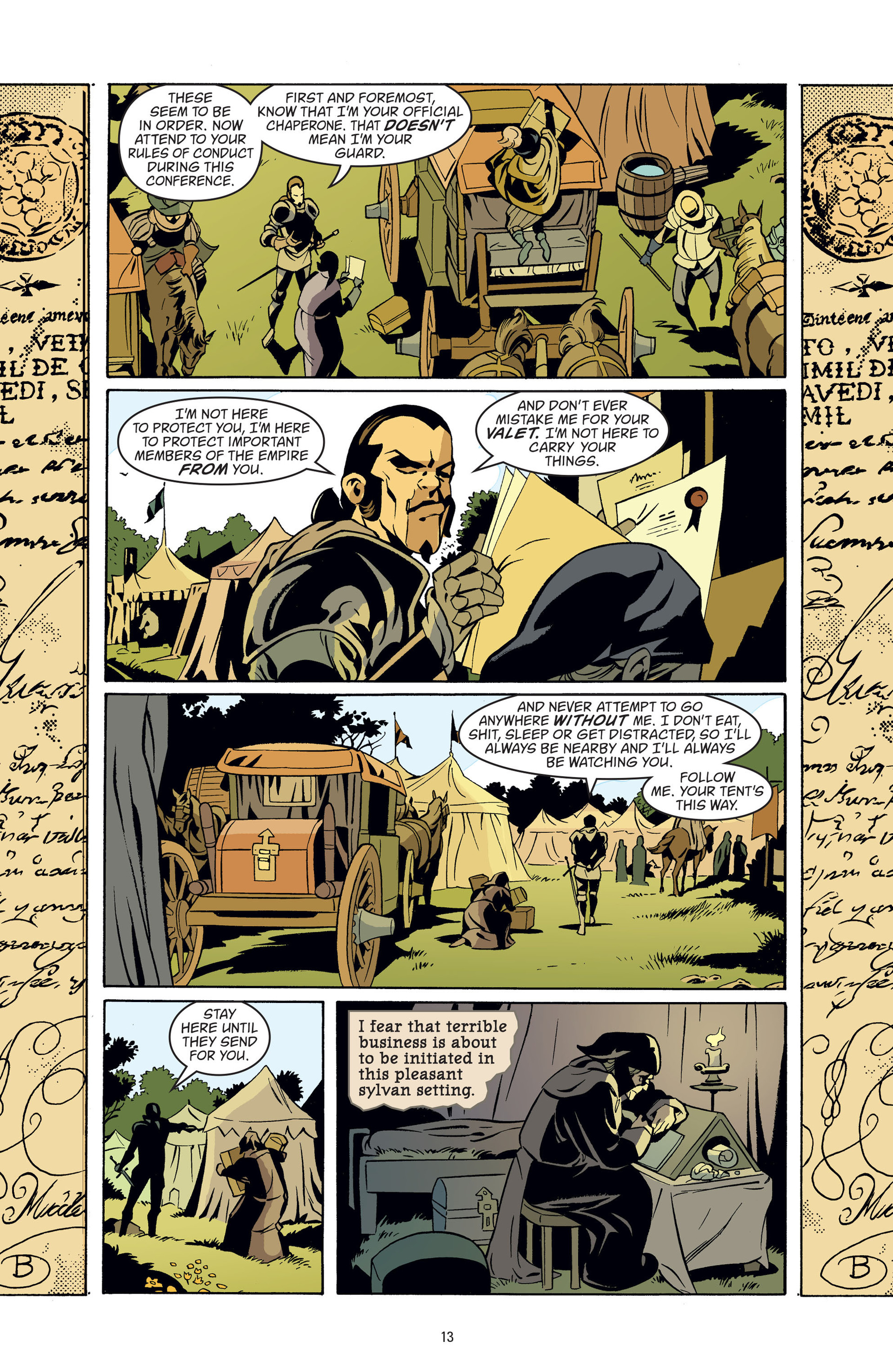 Fables (2002-) issue Vol. 9 - Page 13