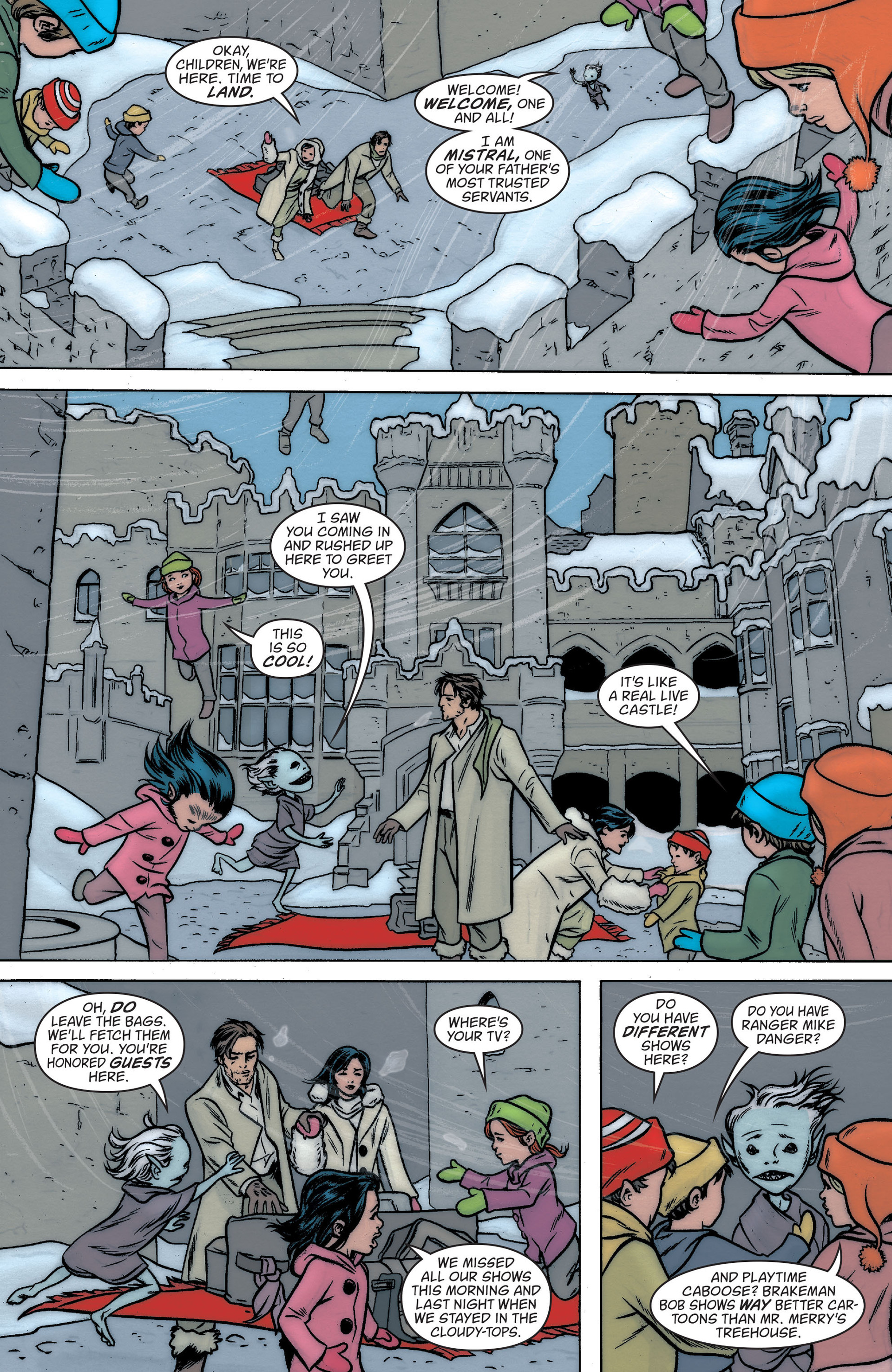 Fables (2002-) issue Vol. 9 - Page 130