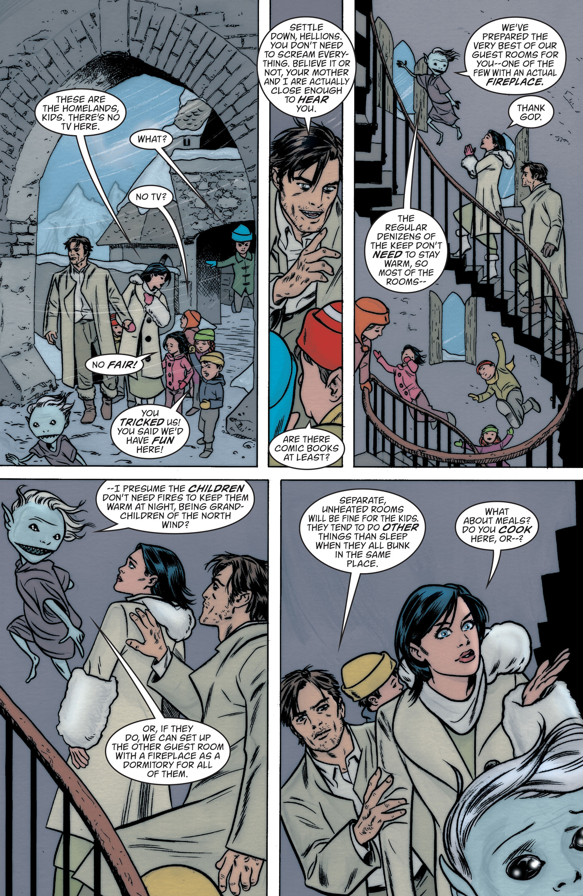 Fables (2002-) issue Vol. 9 - Page 131