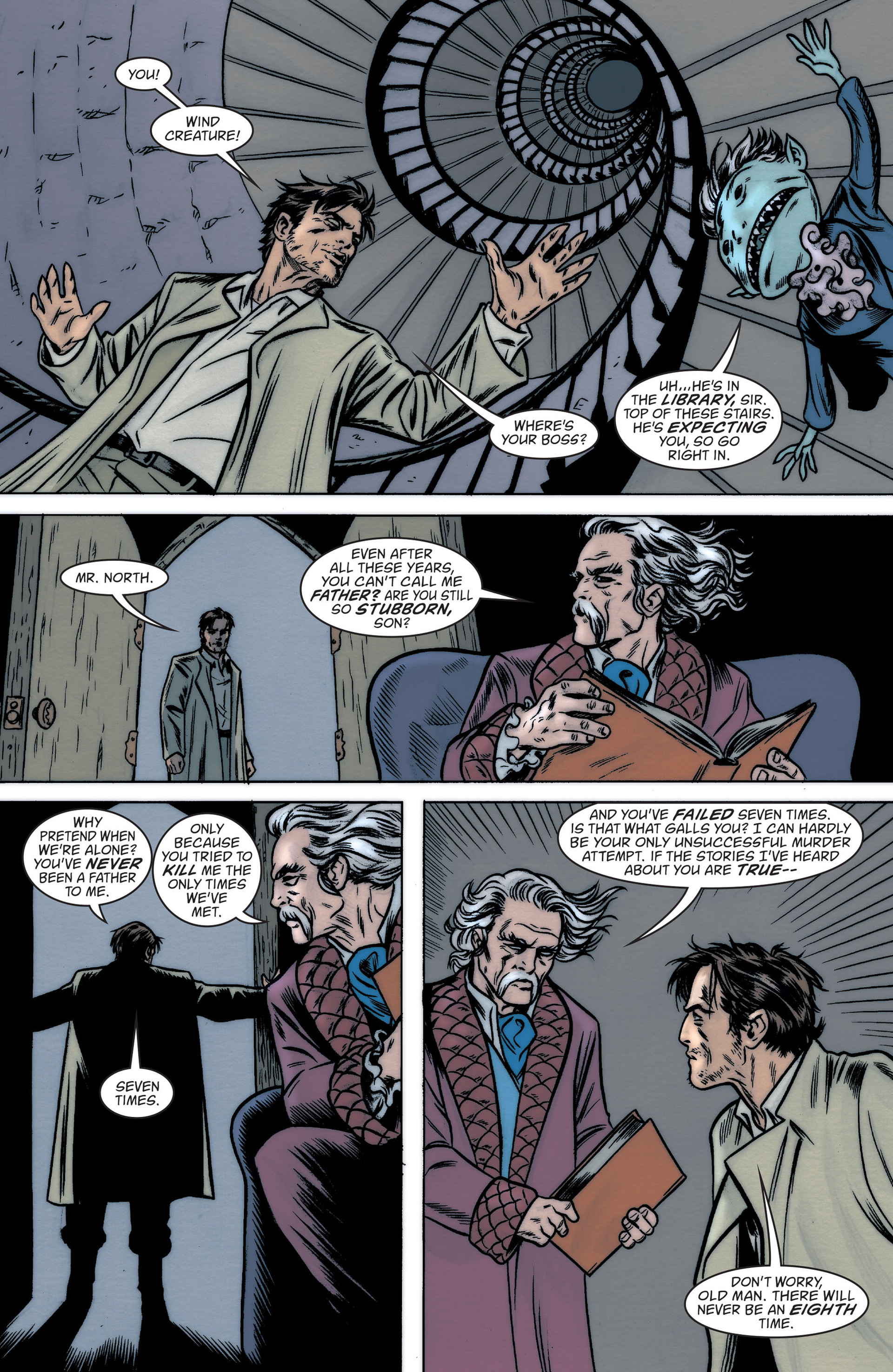 Fables (2002-) issue Vol. 9 - Page 137