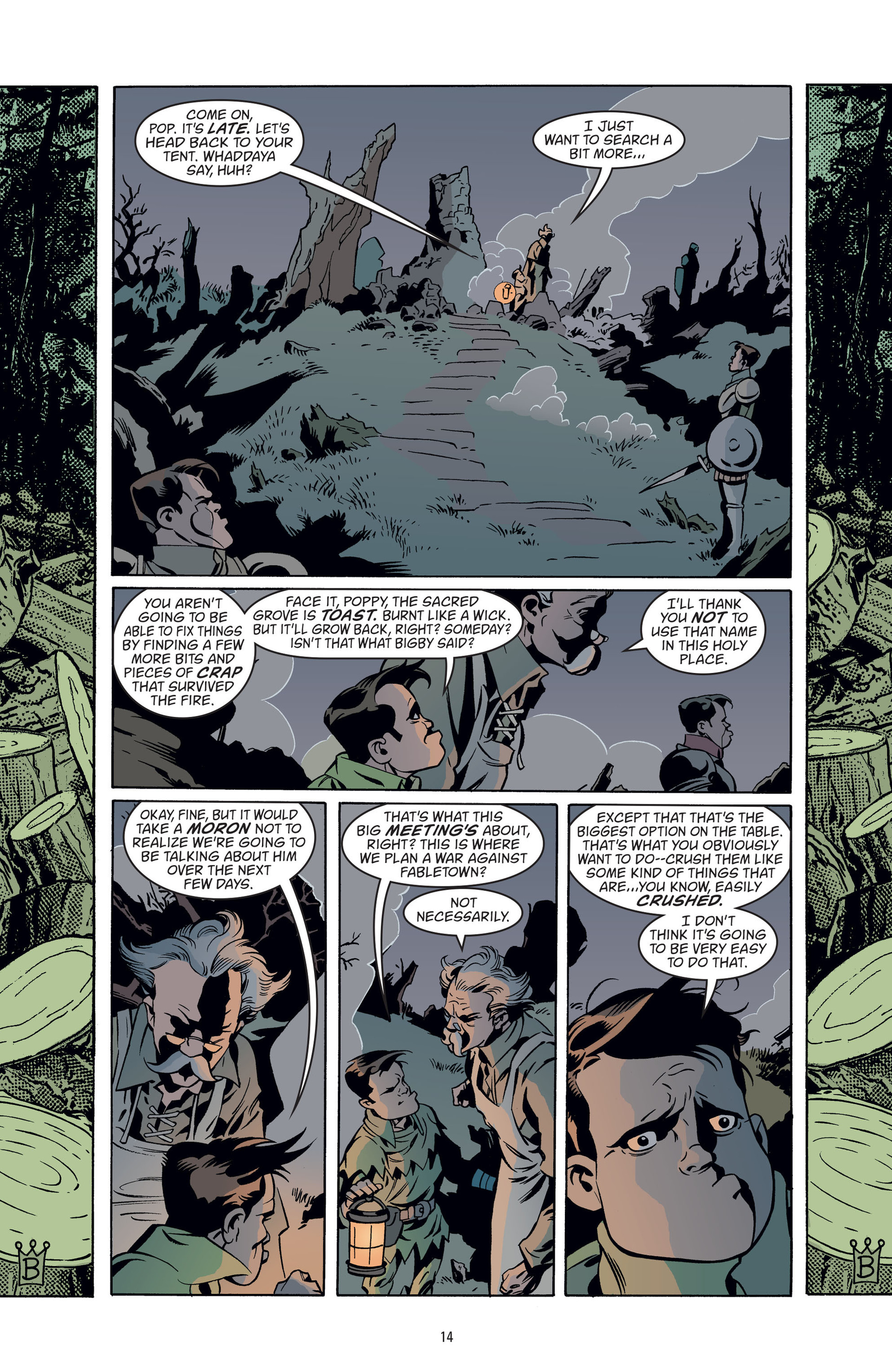 Fables (2002-) issue Vol. 9 - Page 14