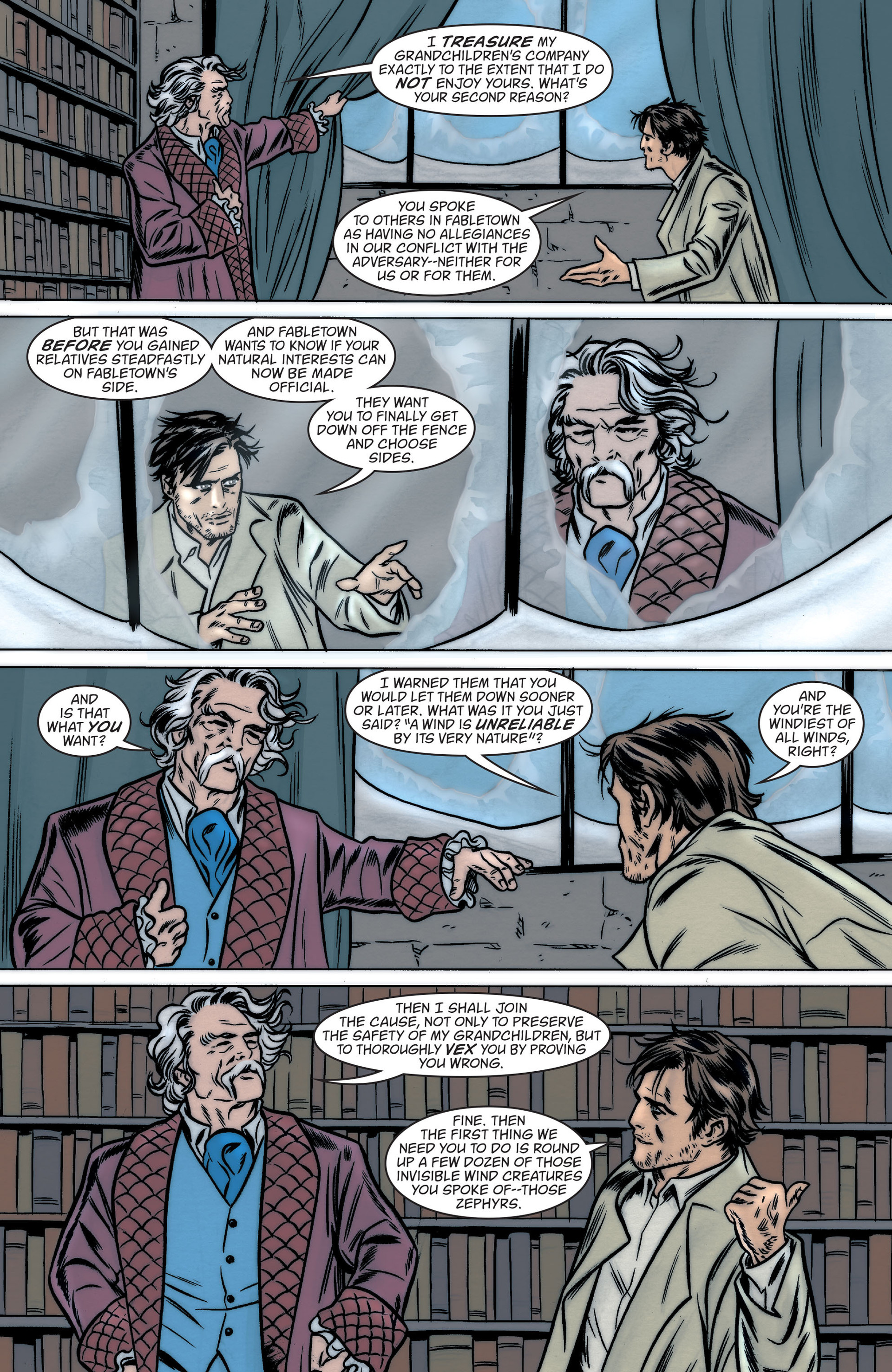 Fables (2002-) issue Vol. 9 - Page 142