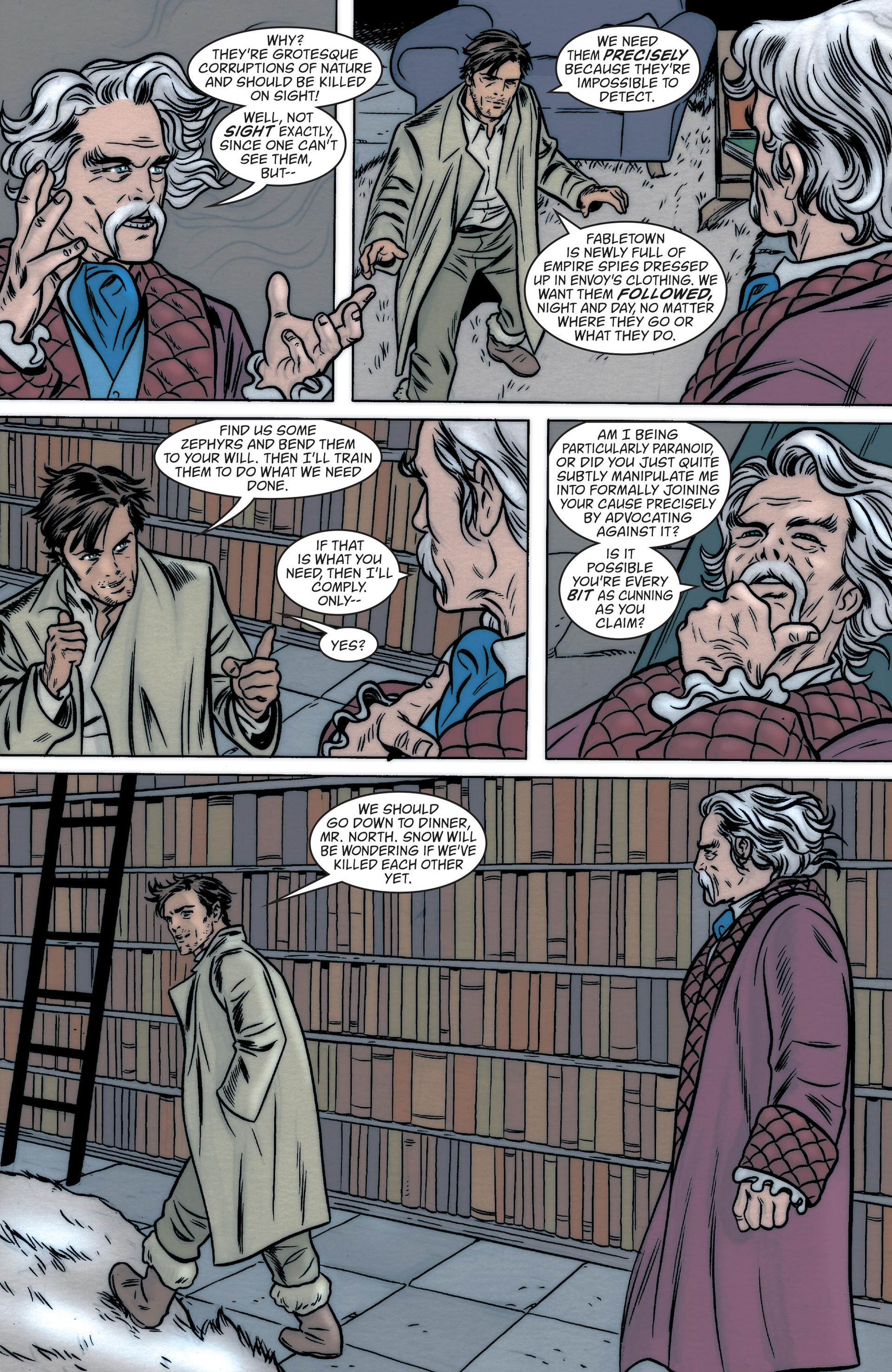 Fables (2002-) issue Vol. 9 - Page 143