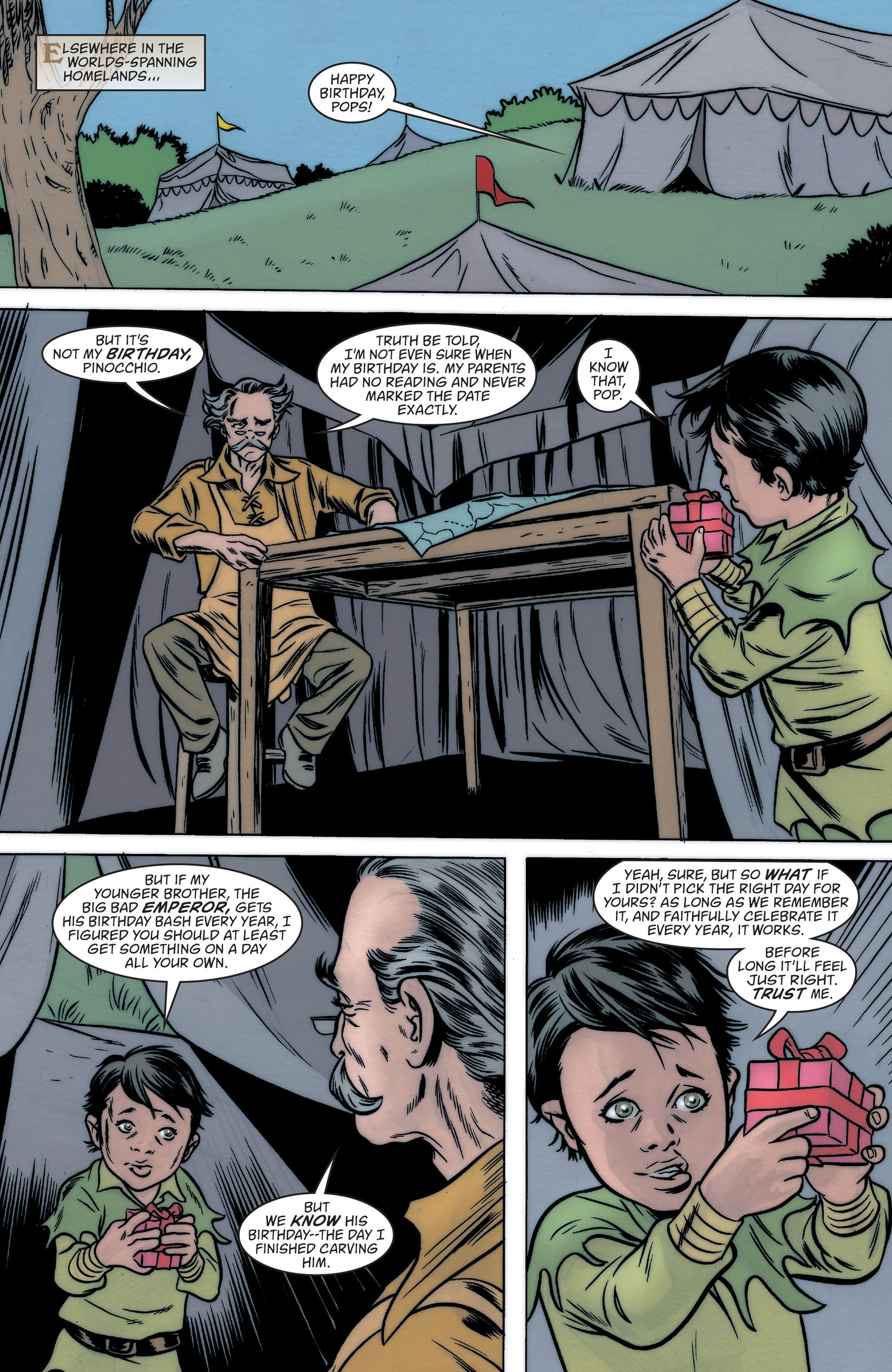 Fables (2002-) issue Vol. 9 - Page 144