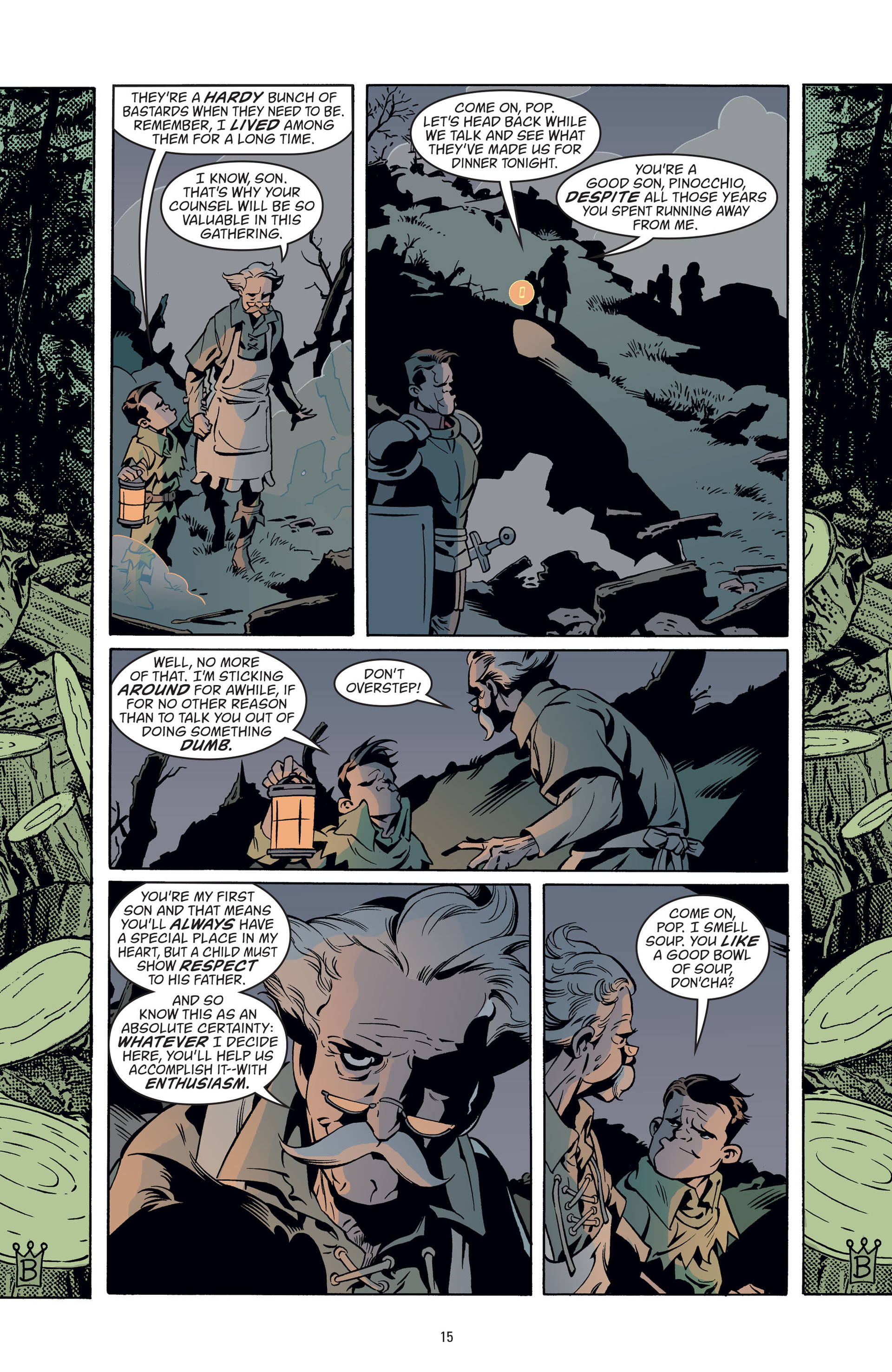 Fables (2002-) issue Vol. 9 - Page 15