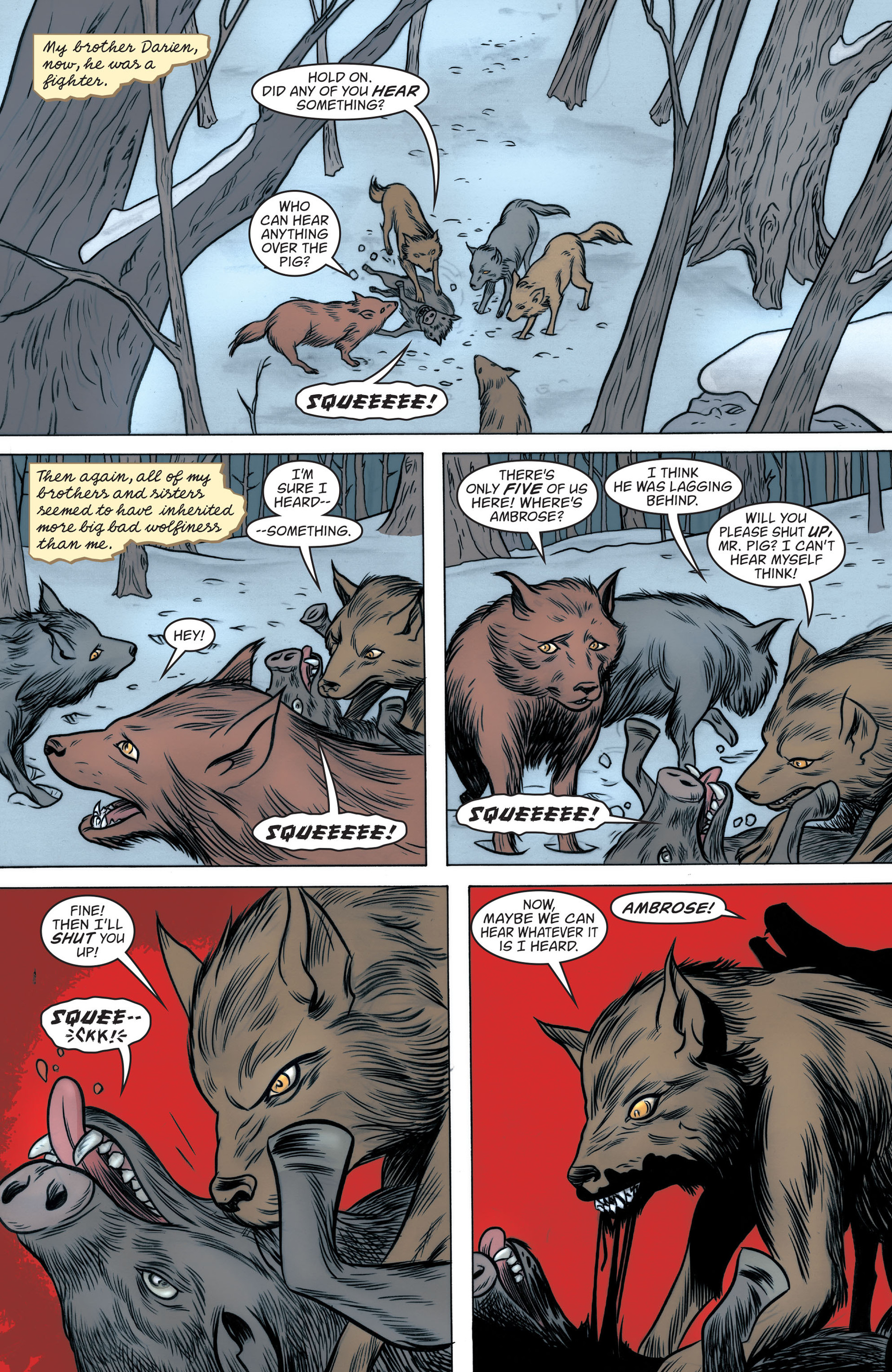 Fables (2002-) issue Vol. 9 - Page 154