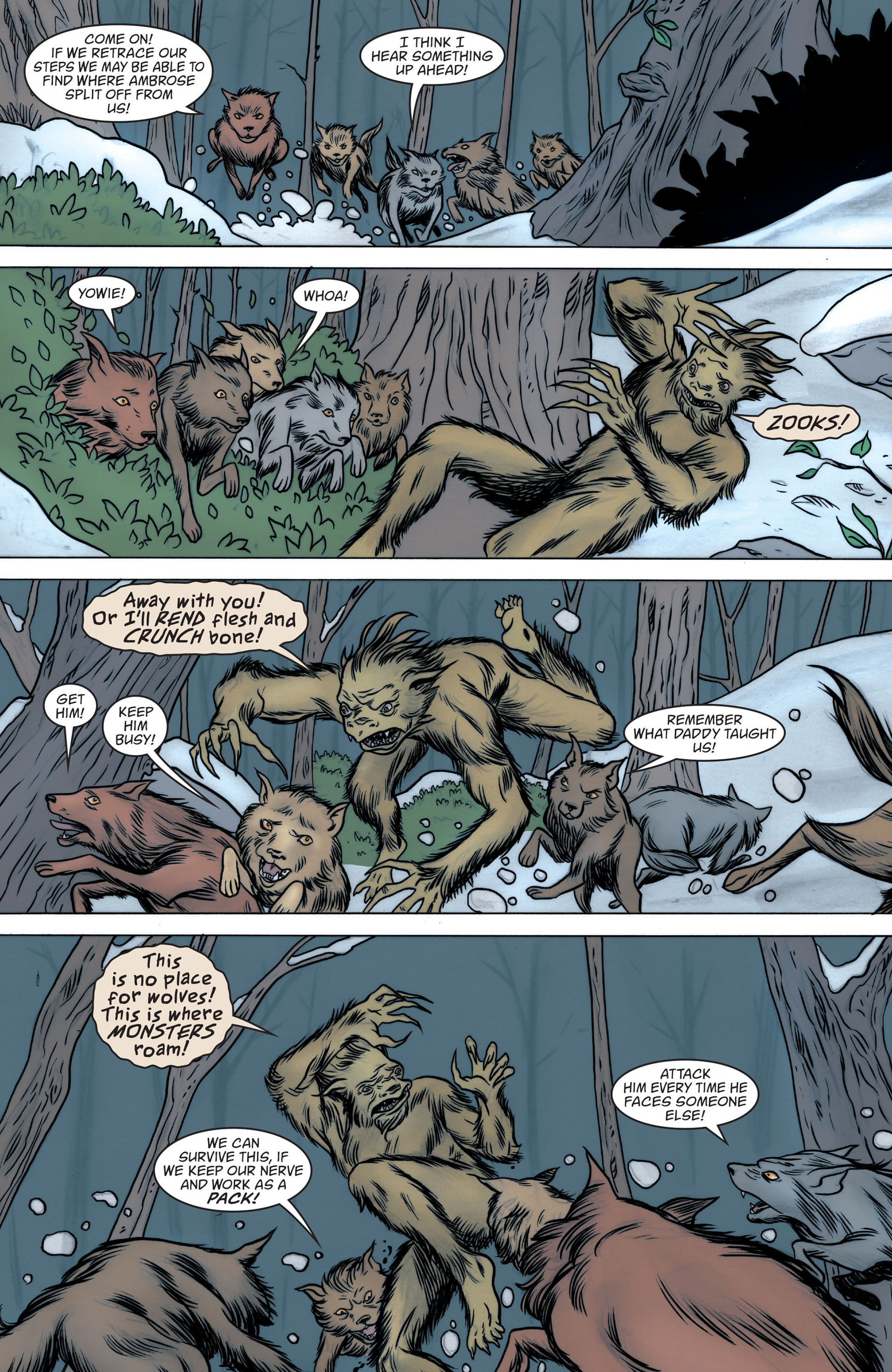 Fables (2002-) issue Vol. 9 - Page 156