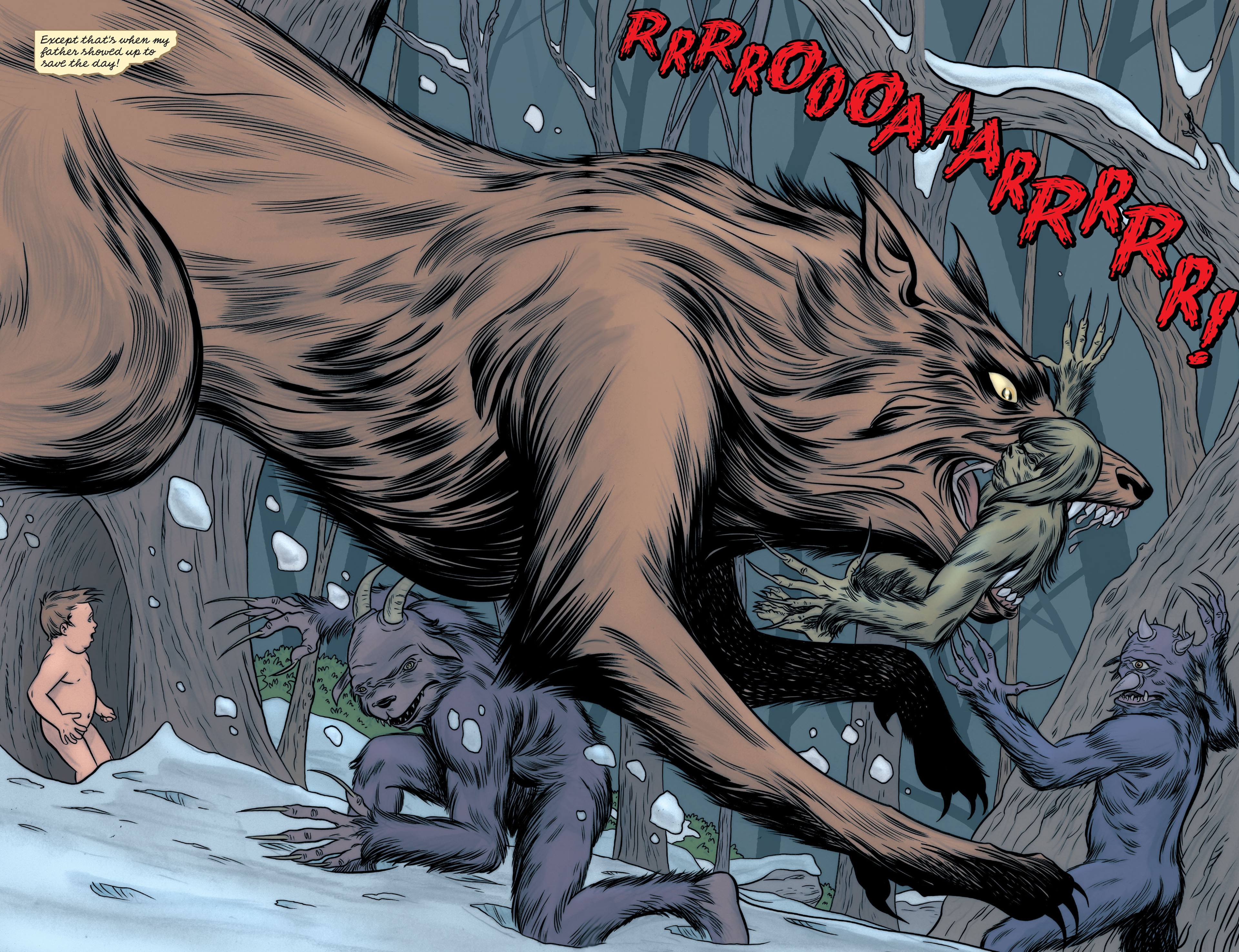 Fables (2002-) issue Vol. 9 - Page 158