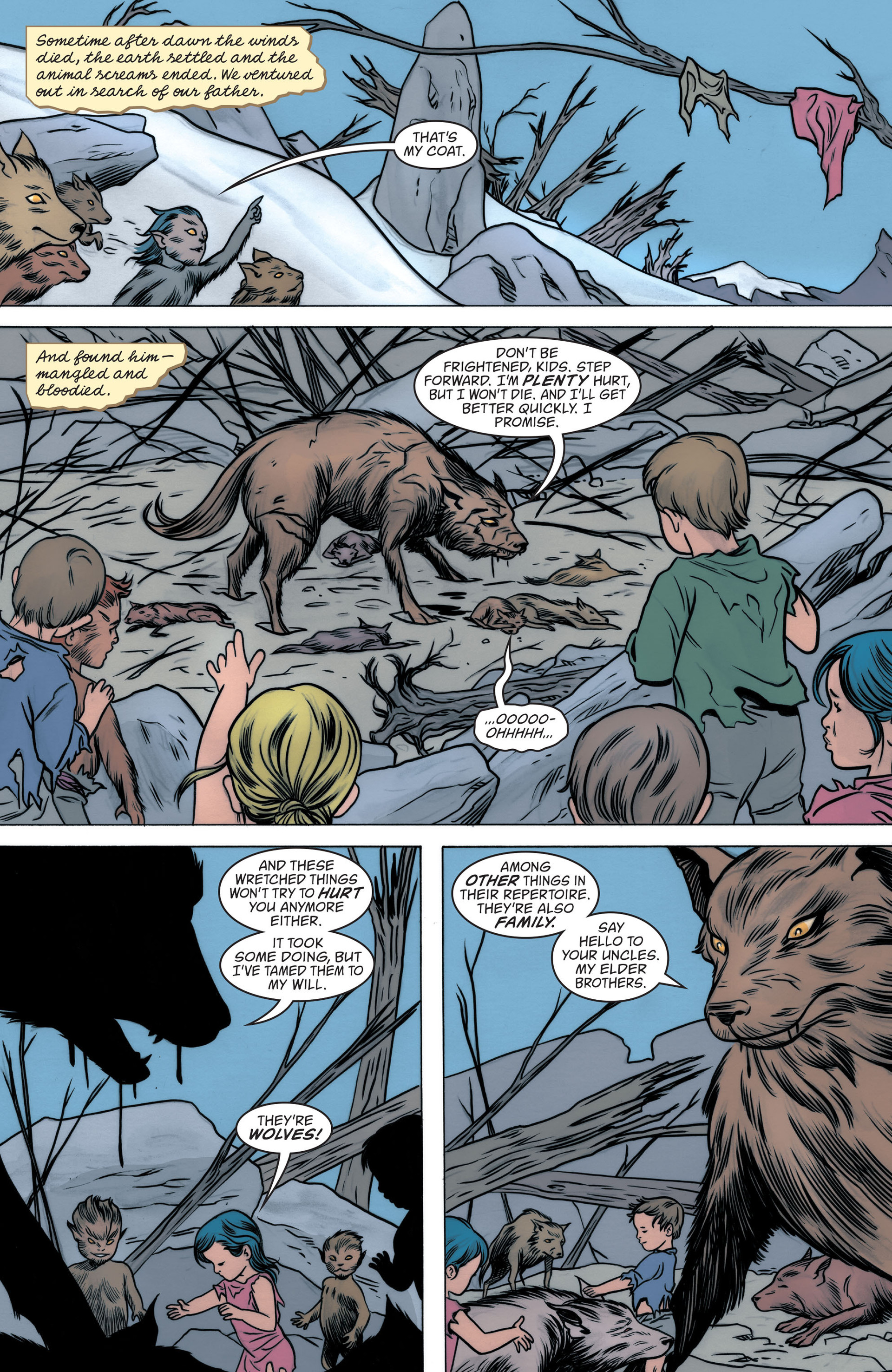 Fables (2002-) issue Vol. 9 - Page 166